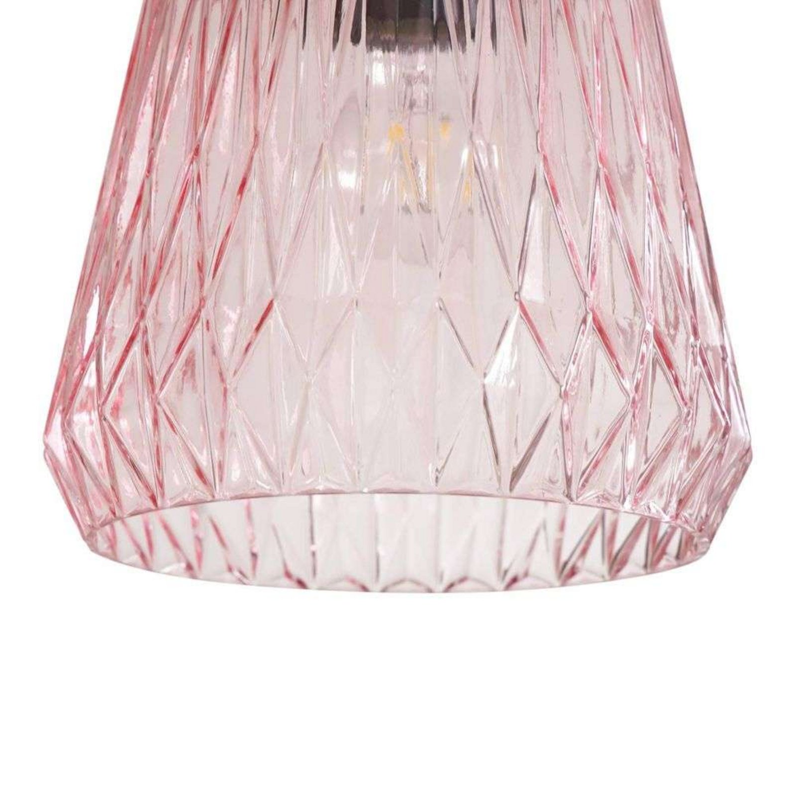 Belarion Lustră Pendul Pink - Lindby