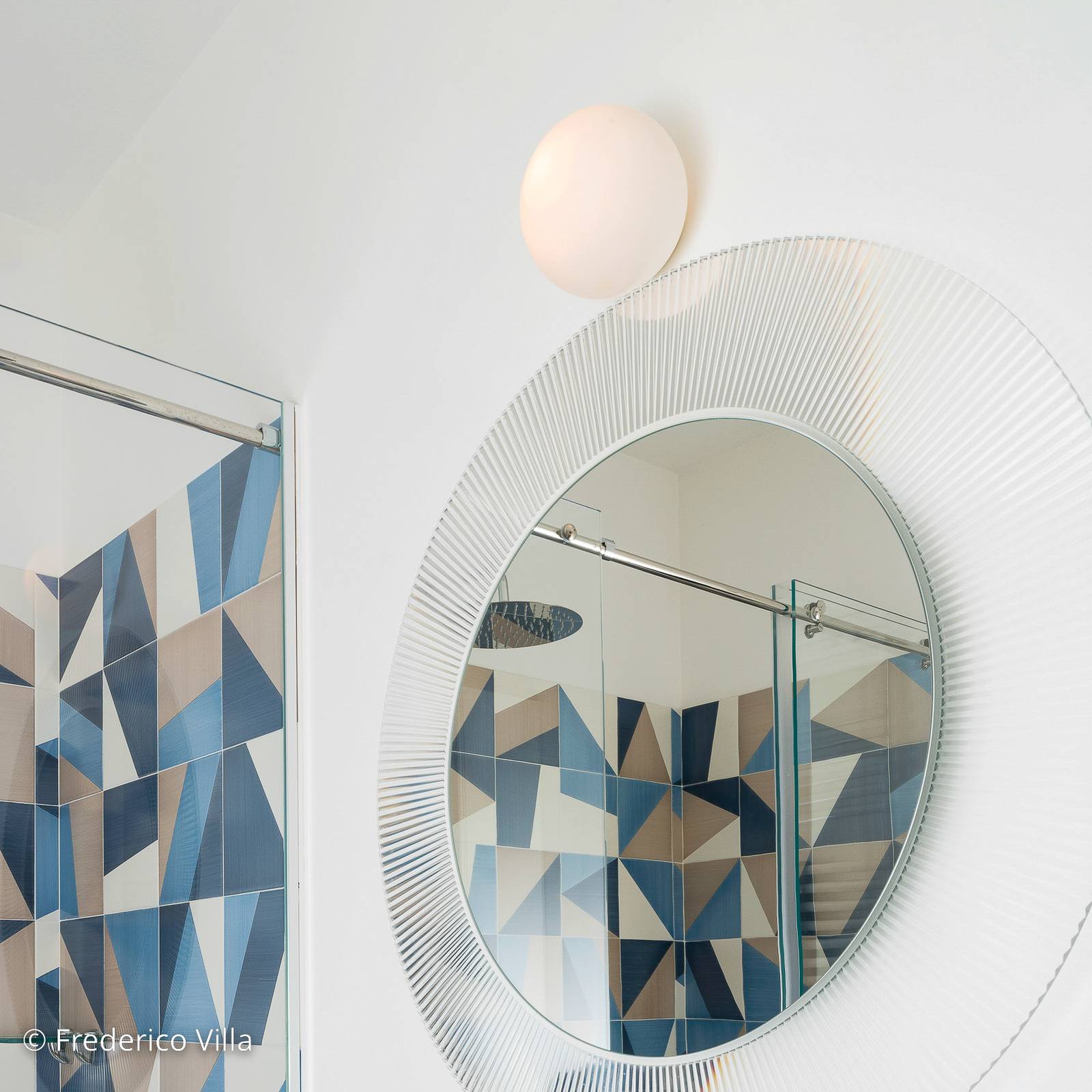 Kinkiet Artemide Dioscuri, IP65, Ø 25 cm