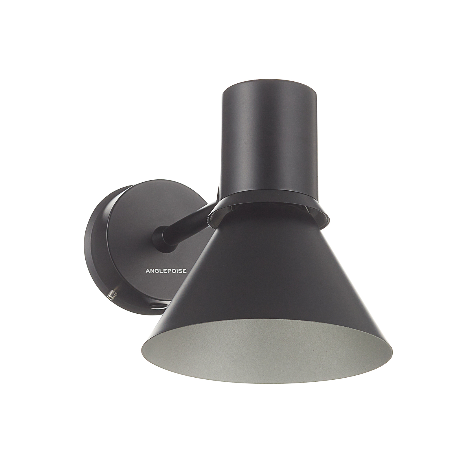 Anglepoise Type 80 W1 aplique, negro mate