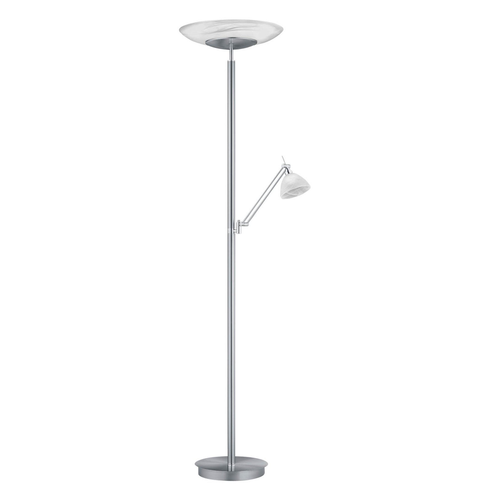 LED floor lamp Findus, 2-bulb