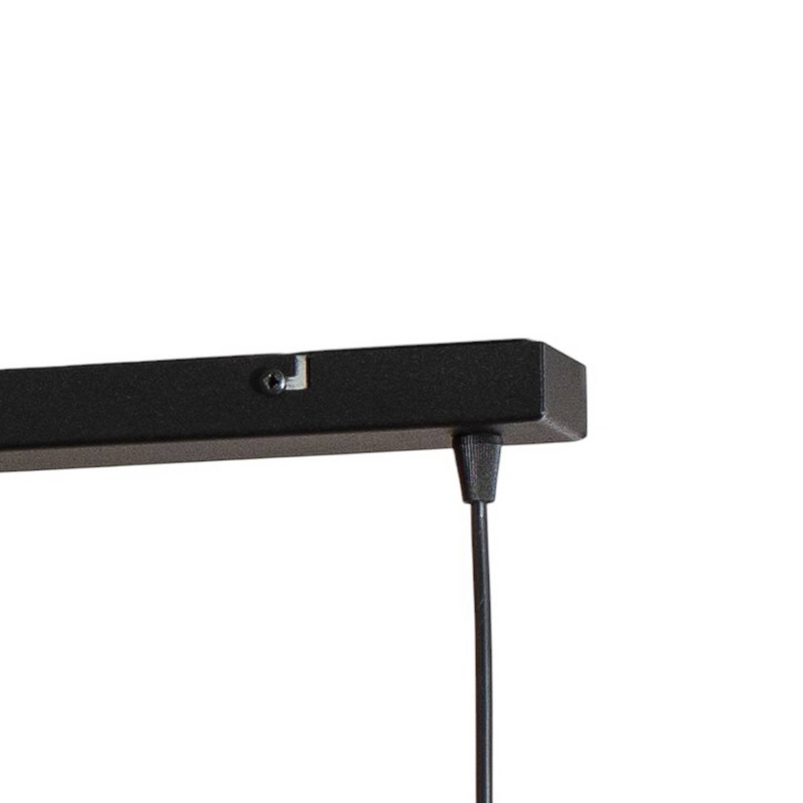 Lampa wisząca Lucea 3-punktowa smoke