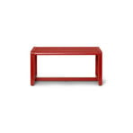 Little Architect Bench Poppy Red - Ferm Living