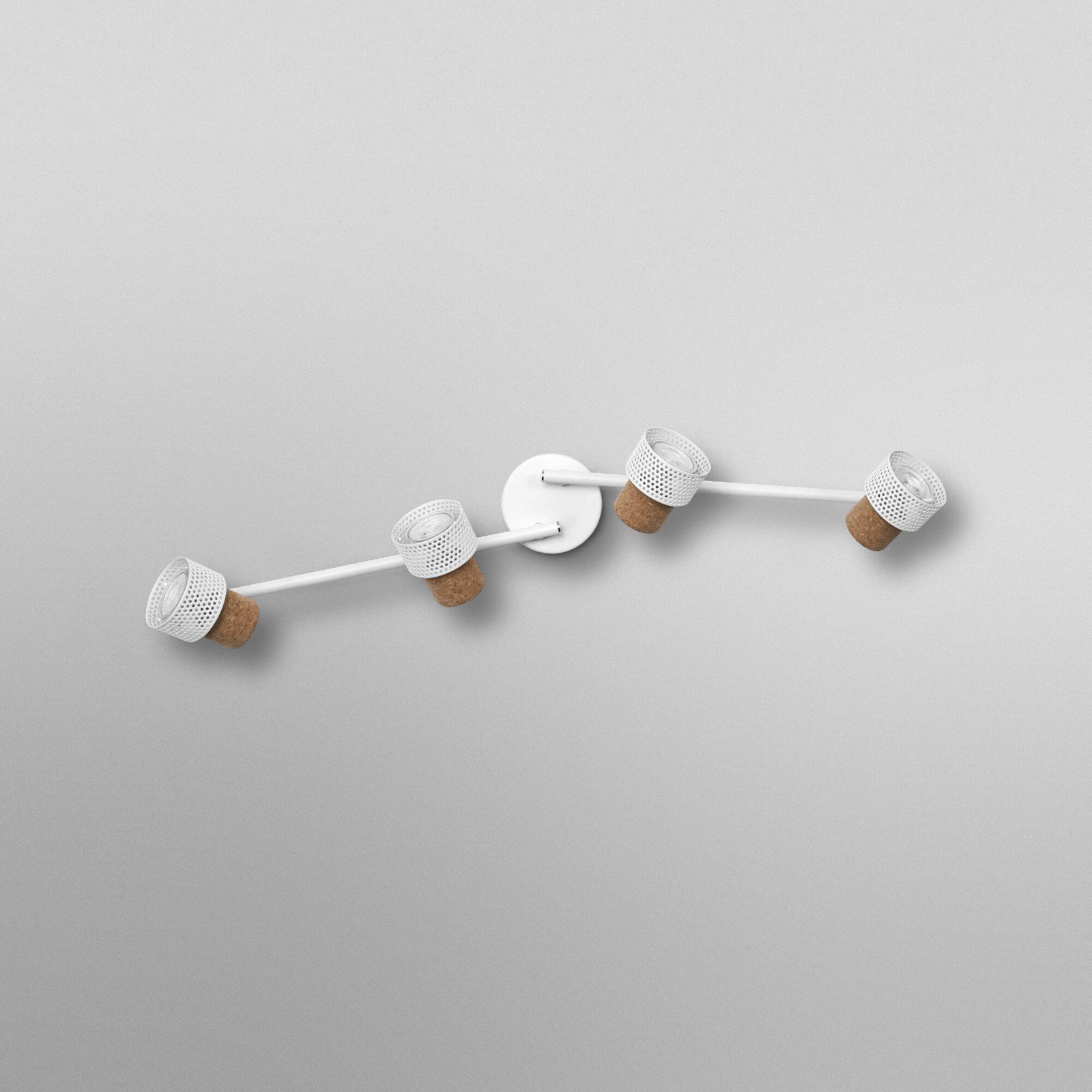 OSRAM таванни прожектори CORK, бели, с 4 лампи