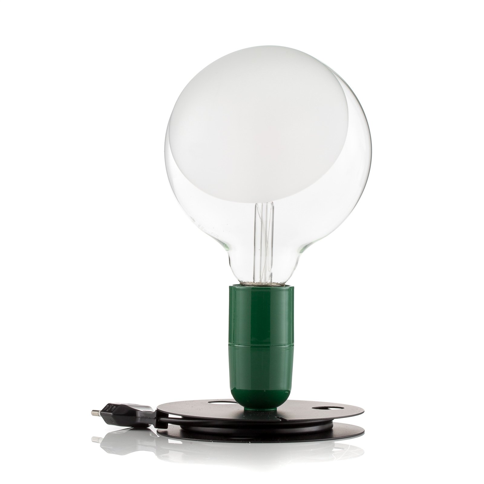 Lampadina Table Lamp Green - Flos