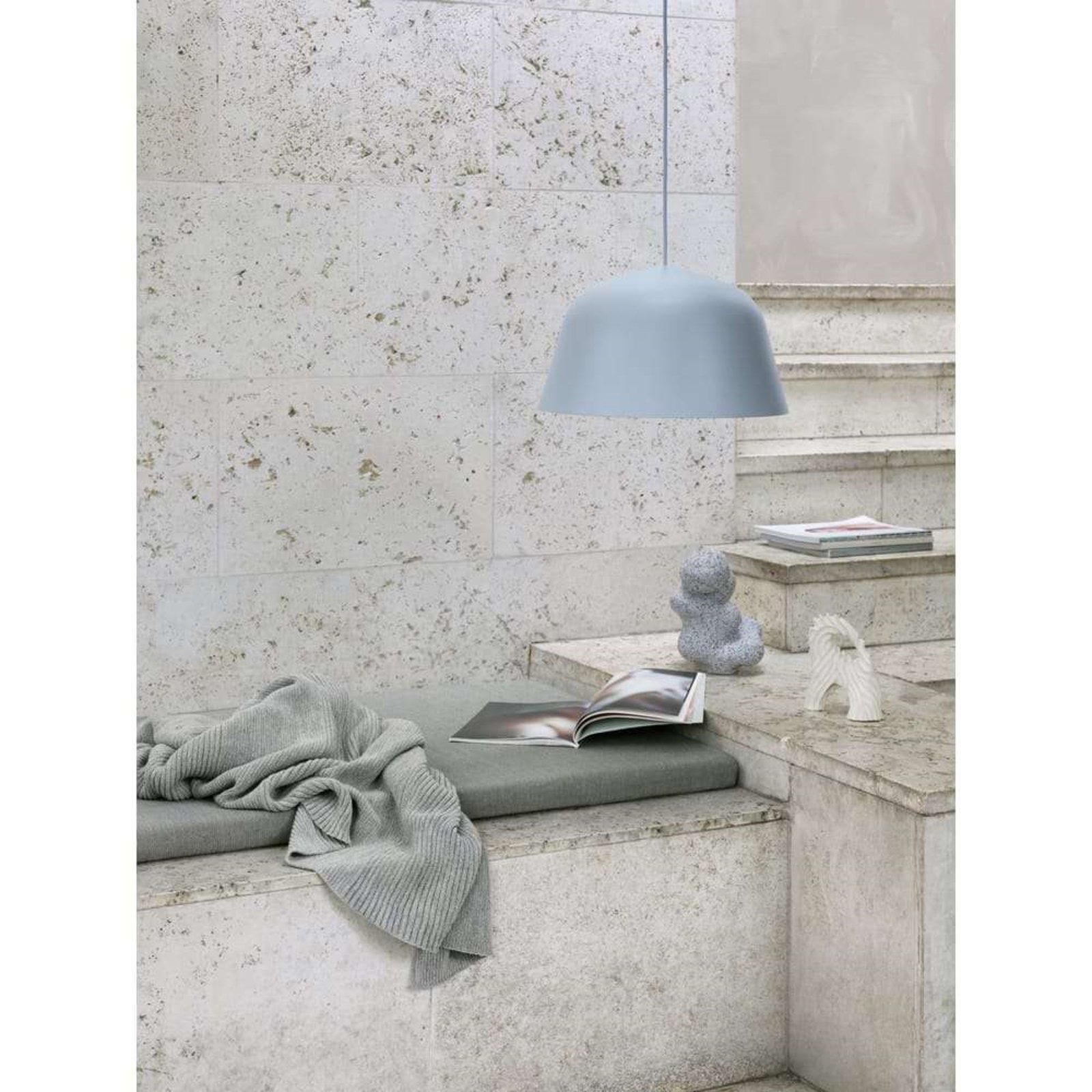 Ambit Lustră Pendul Ø55 Light Blue - Muuto