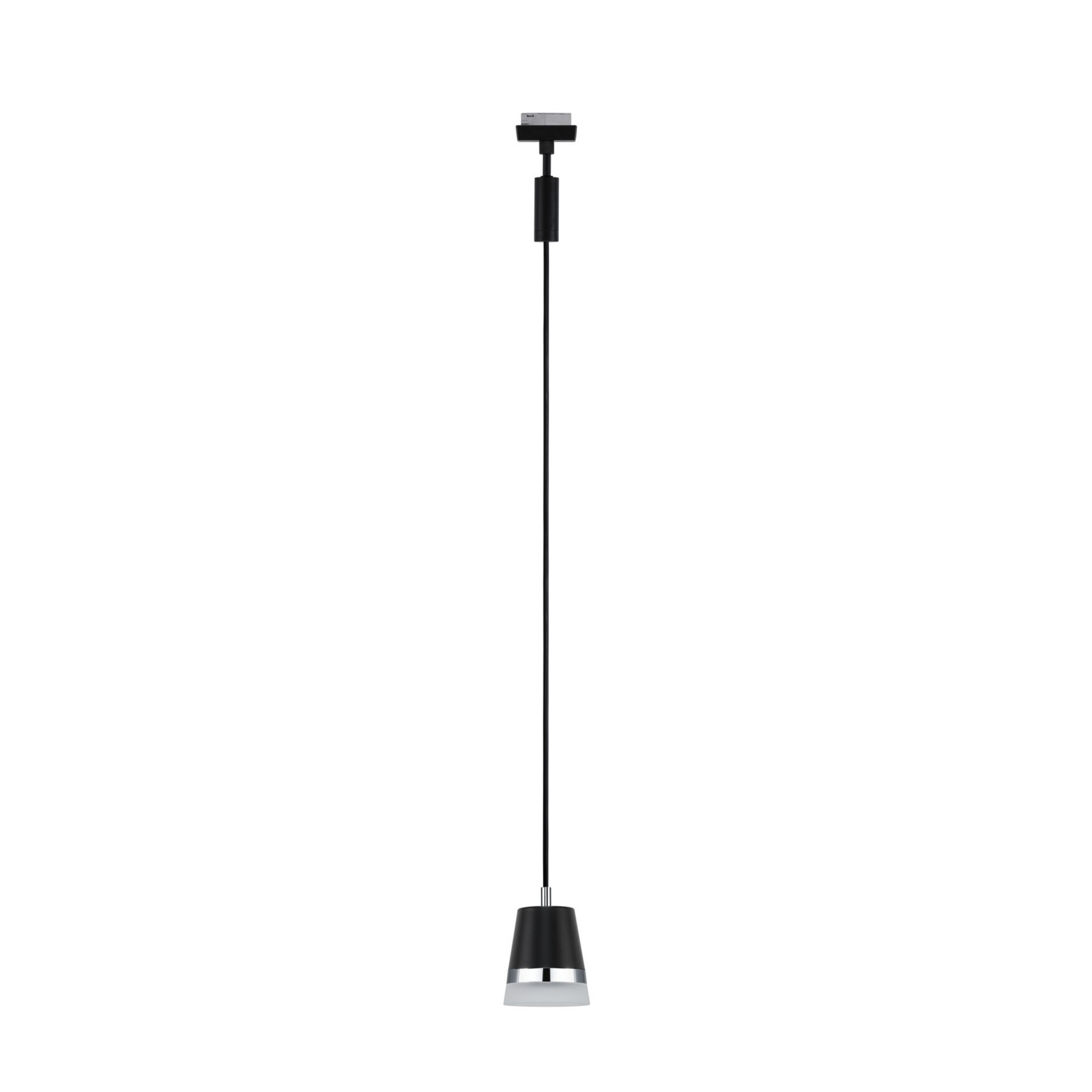 Paulmann URail-Hängeleuchte Cone, schwarz matt, GU10