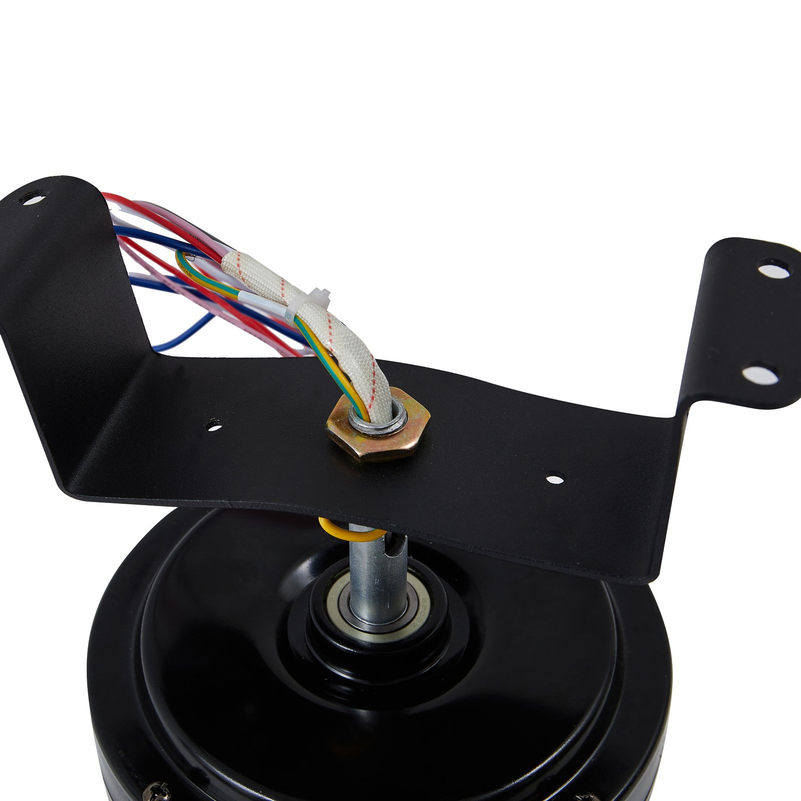 Lucande LED-Deckenventilator Kayu, weiß, DC, leise, Ø 132 cm
