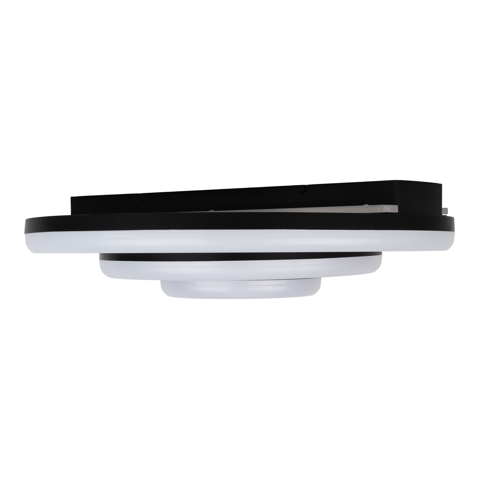 LED ceiling light CCT, three rings, remote control