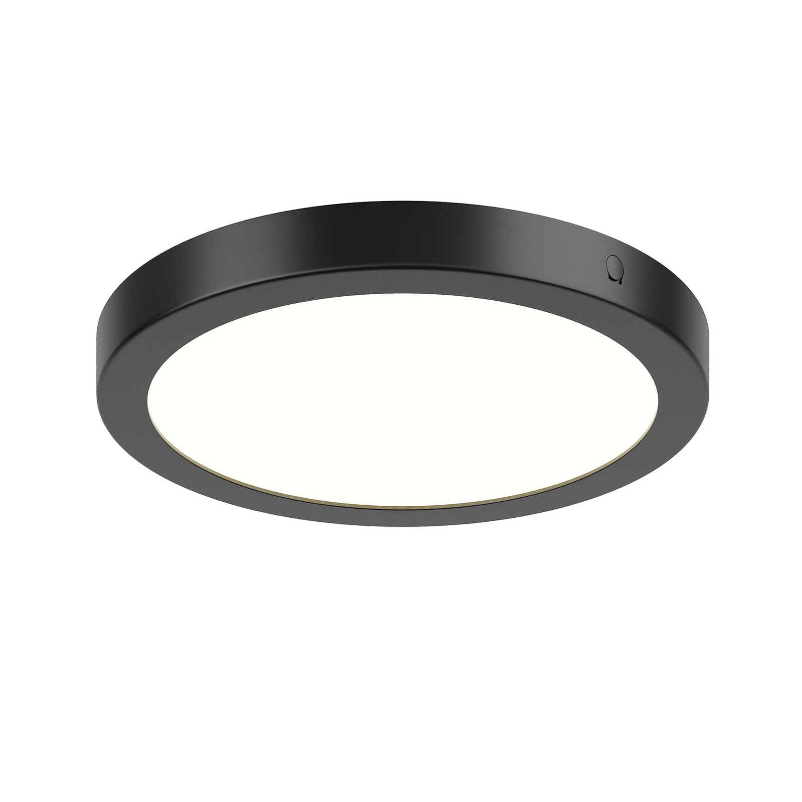 Paulmann Abia panneau LED 30 cm 2 700 K noir mat