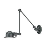 Jieldé Signal SI331 wall lamp 2-part arm grey