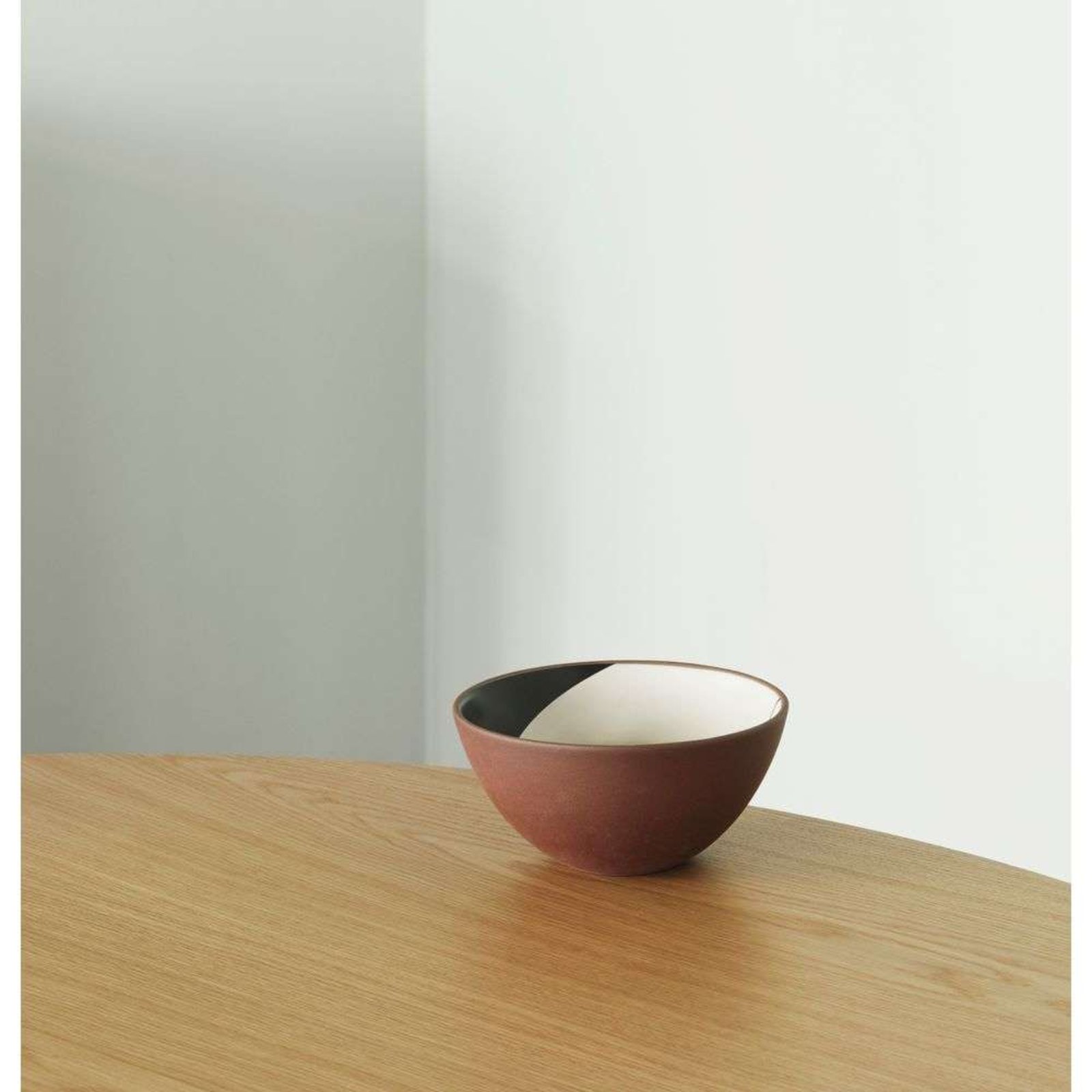 Line Bowl Ø15 Red Clay - Normann Copenhagen