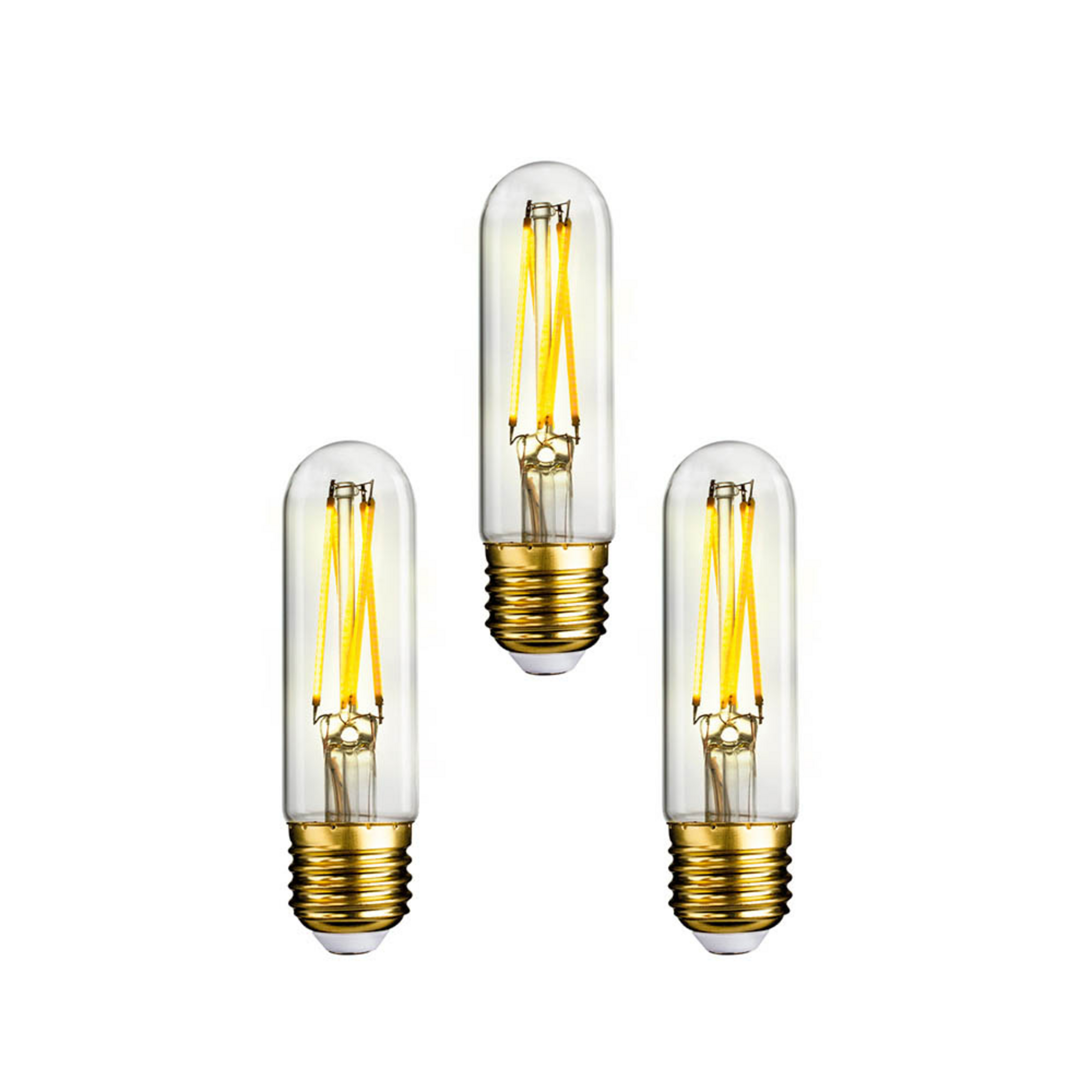 3-pack Leuchtmittel LED 7,5W T30 CRI90 dimmbar E27 - e3light
