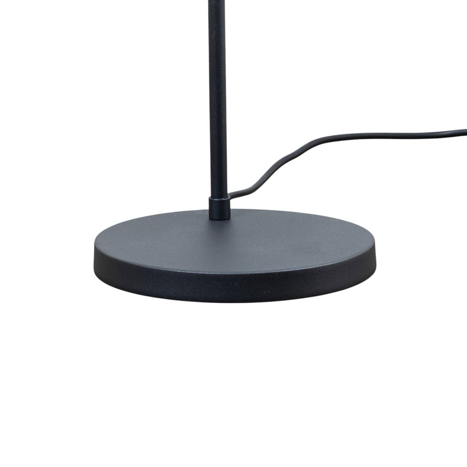Lampa stojąca Tattoo 4090, czarna, metal, wysokość 120 cm