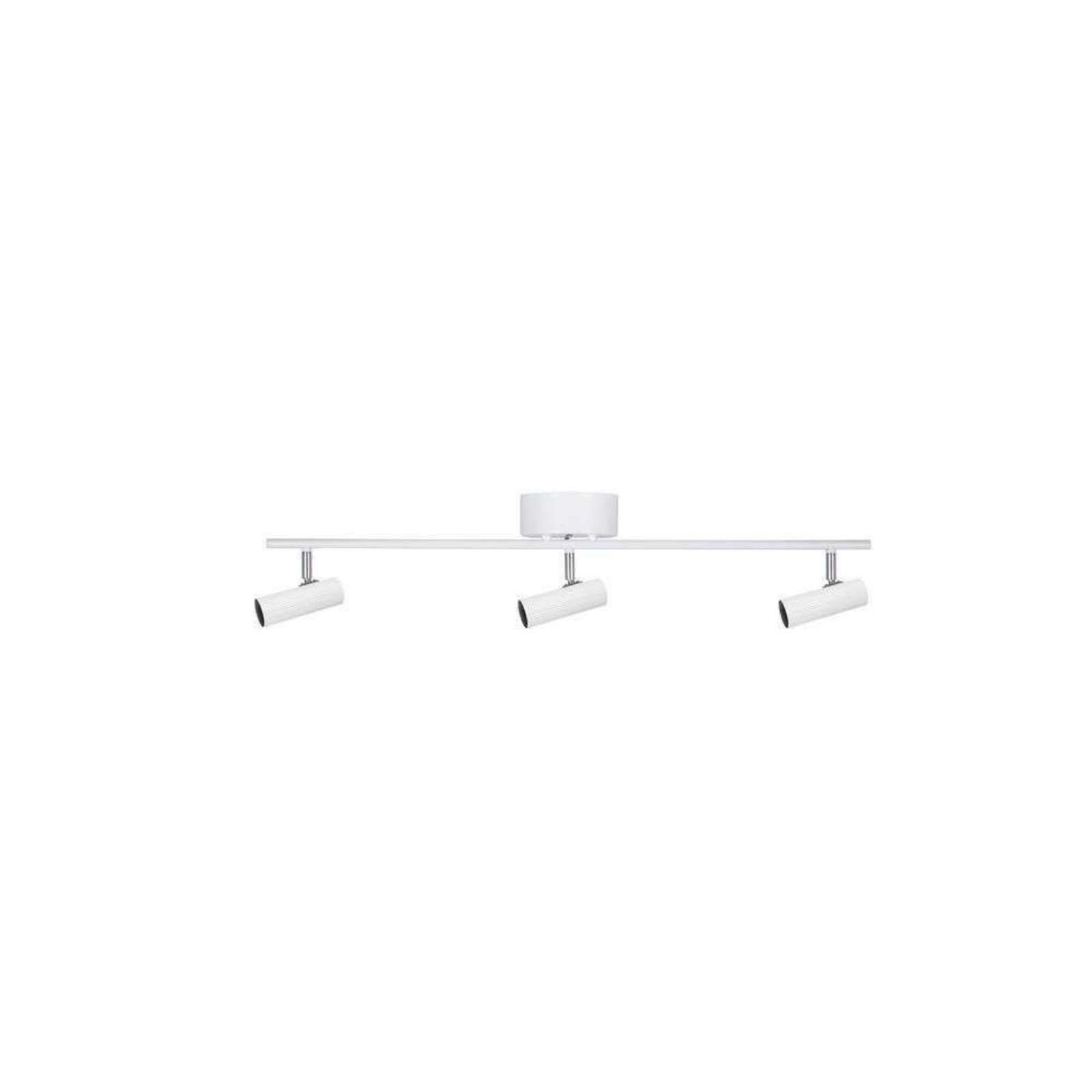 Hubble 3 Long Ceiling Lamp White - Globen Lighting