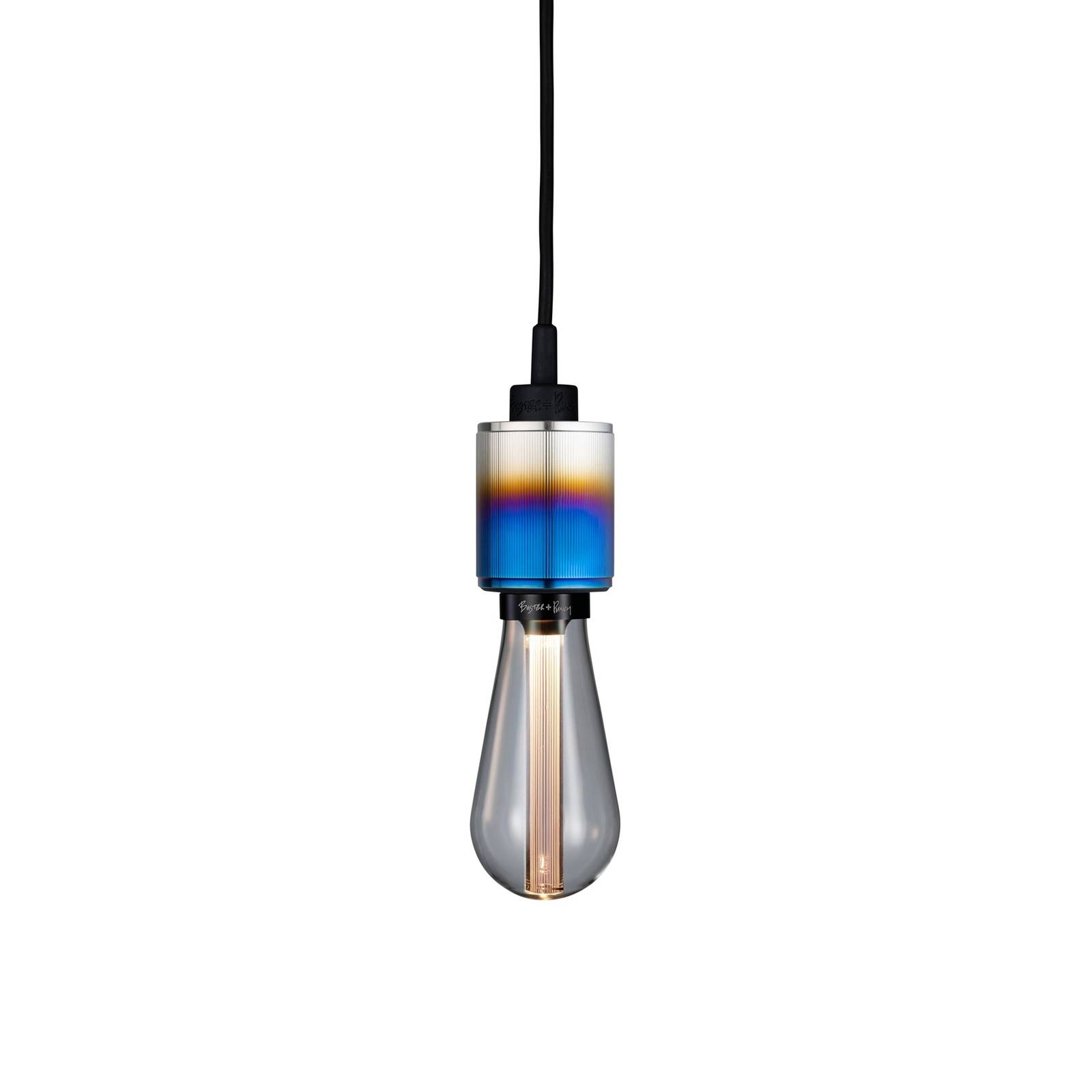 Buster + Punch Heavy Metal 1fl linear burnt steel
