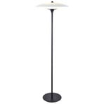 Baroni Stojací Lampa Ø46 Black/Opal - Halo Design