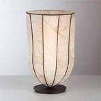 Lámpara de mesa antigua Giara, 38 cm
