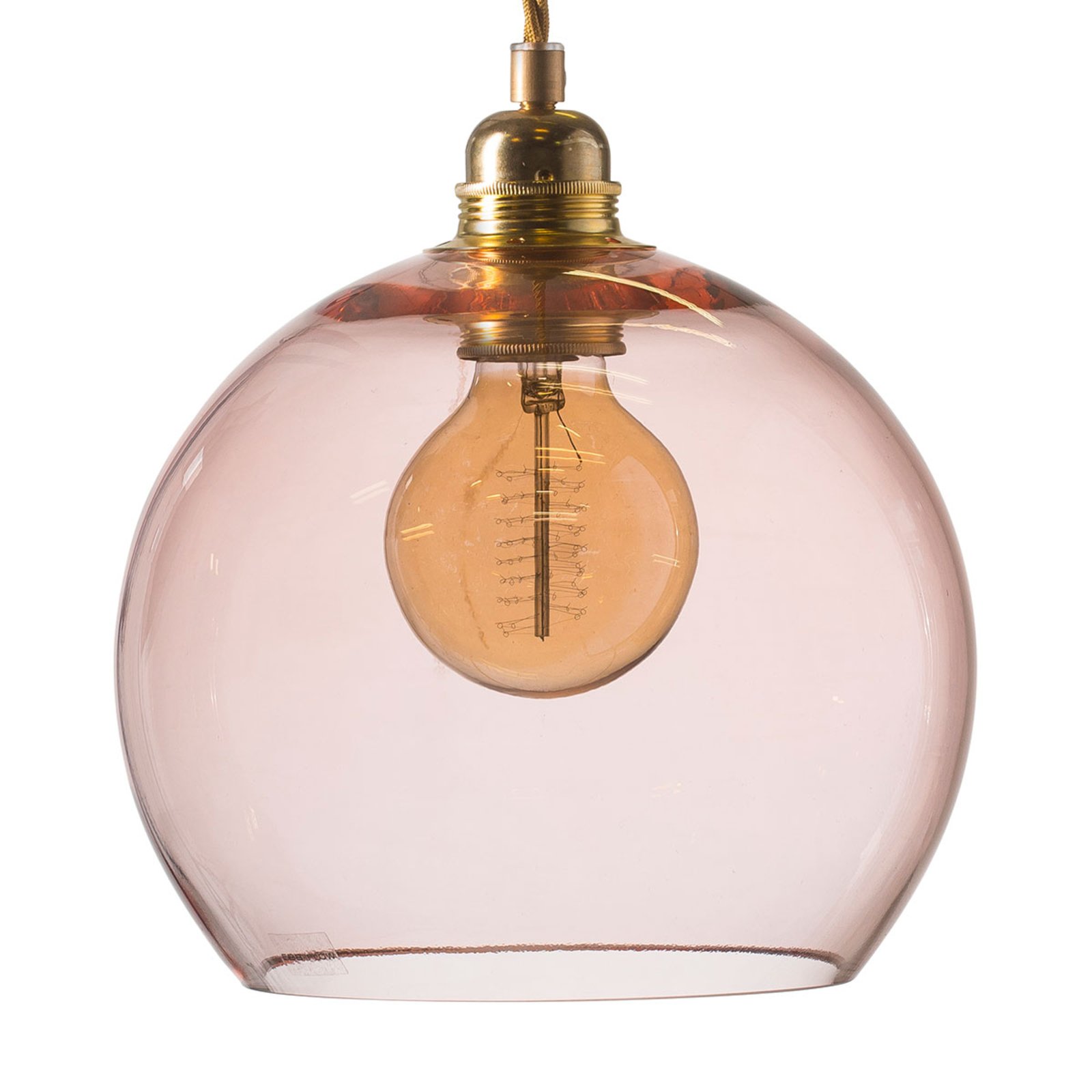 EBB & FLOW Rowan hanglamp rosé-goud Ø 22cm