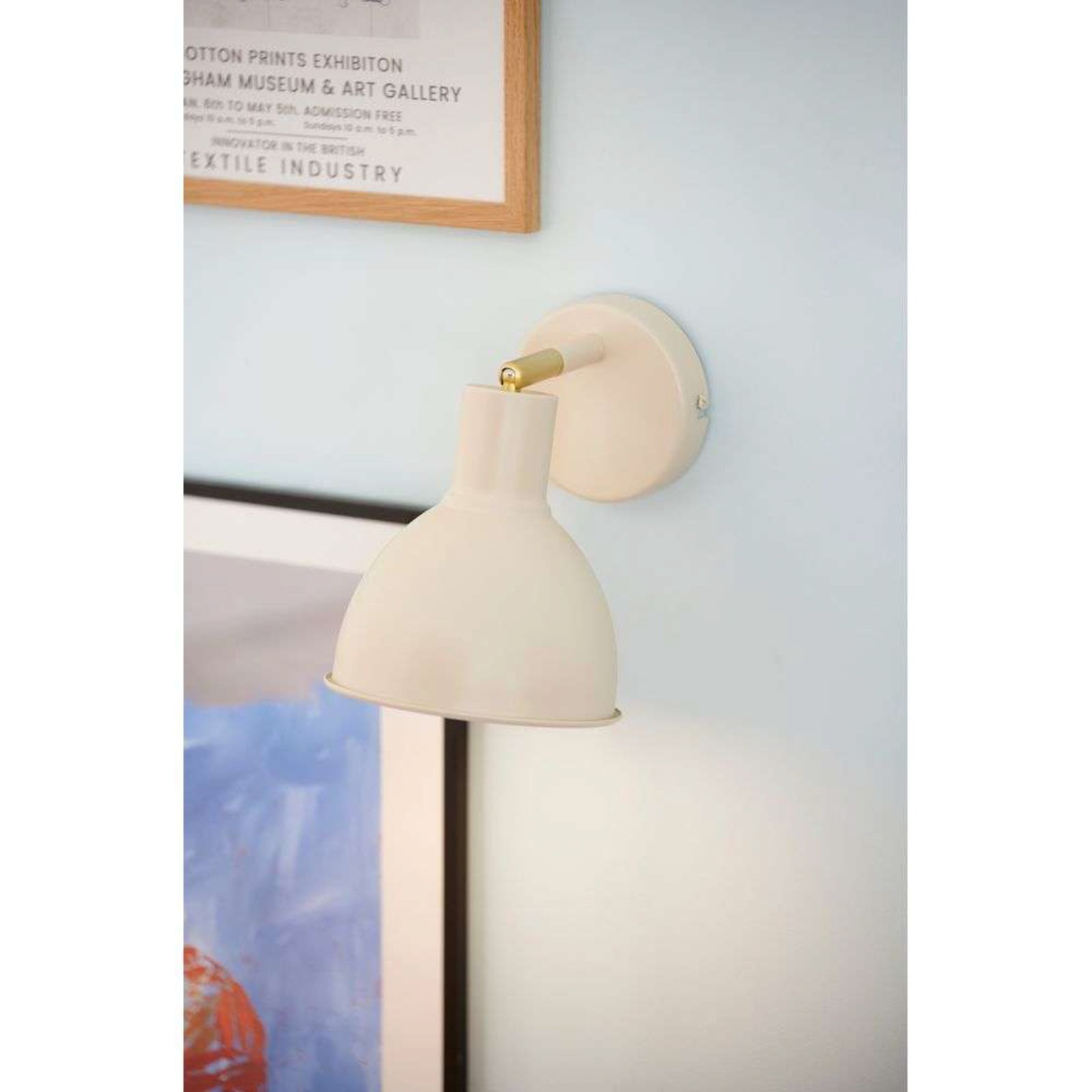 Pop Vägglampa Beige - Nordlux