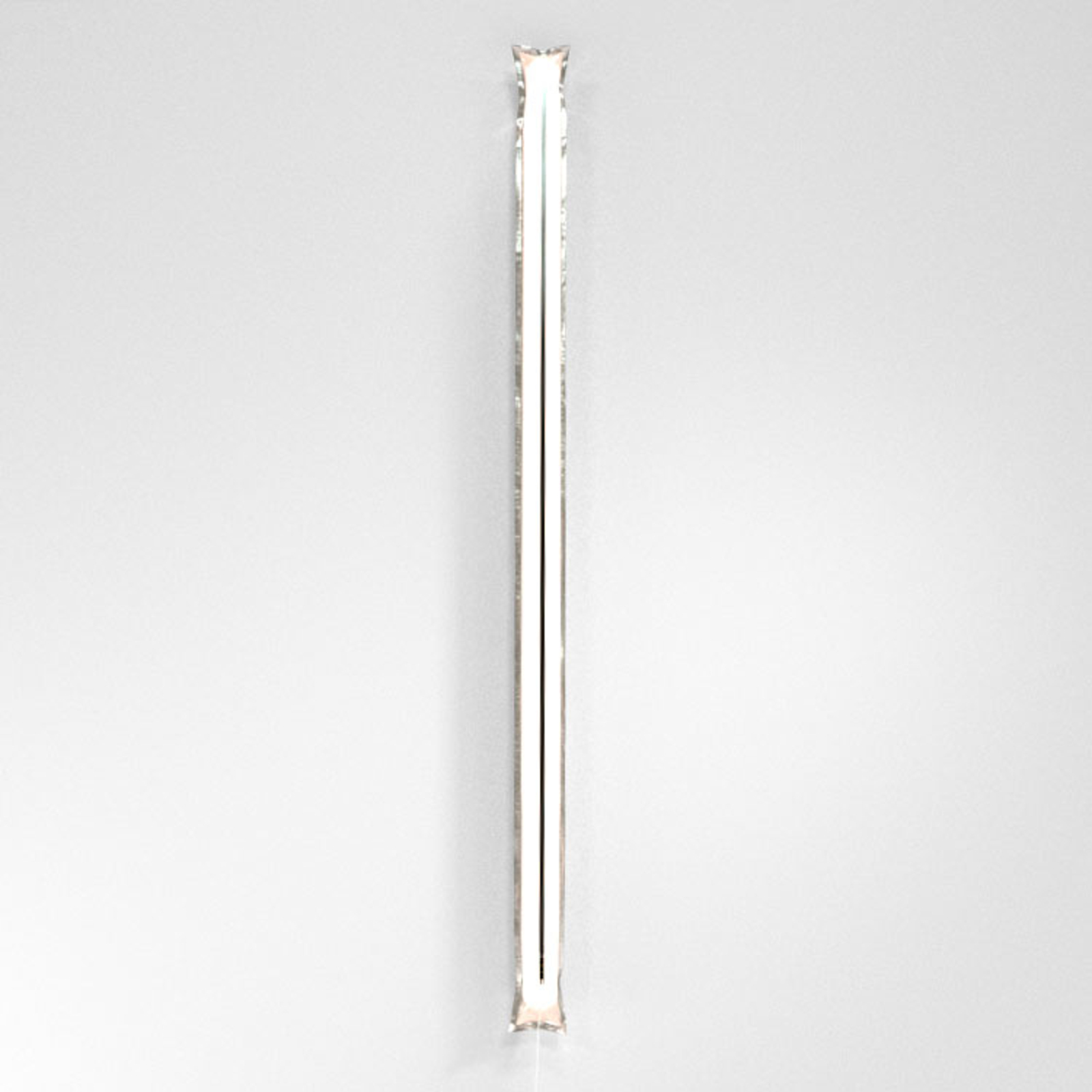 Ingo Maurer Blow Me Up -LED-lattiavalo 120cm hopea