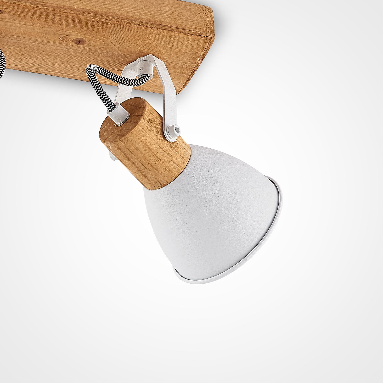 Merela 2 PlafondWood/White - Lindby