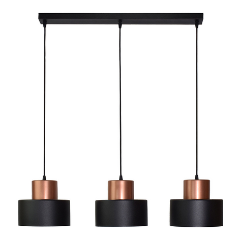 Hanglamp Olla, 3-lamps