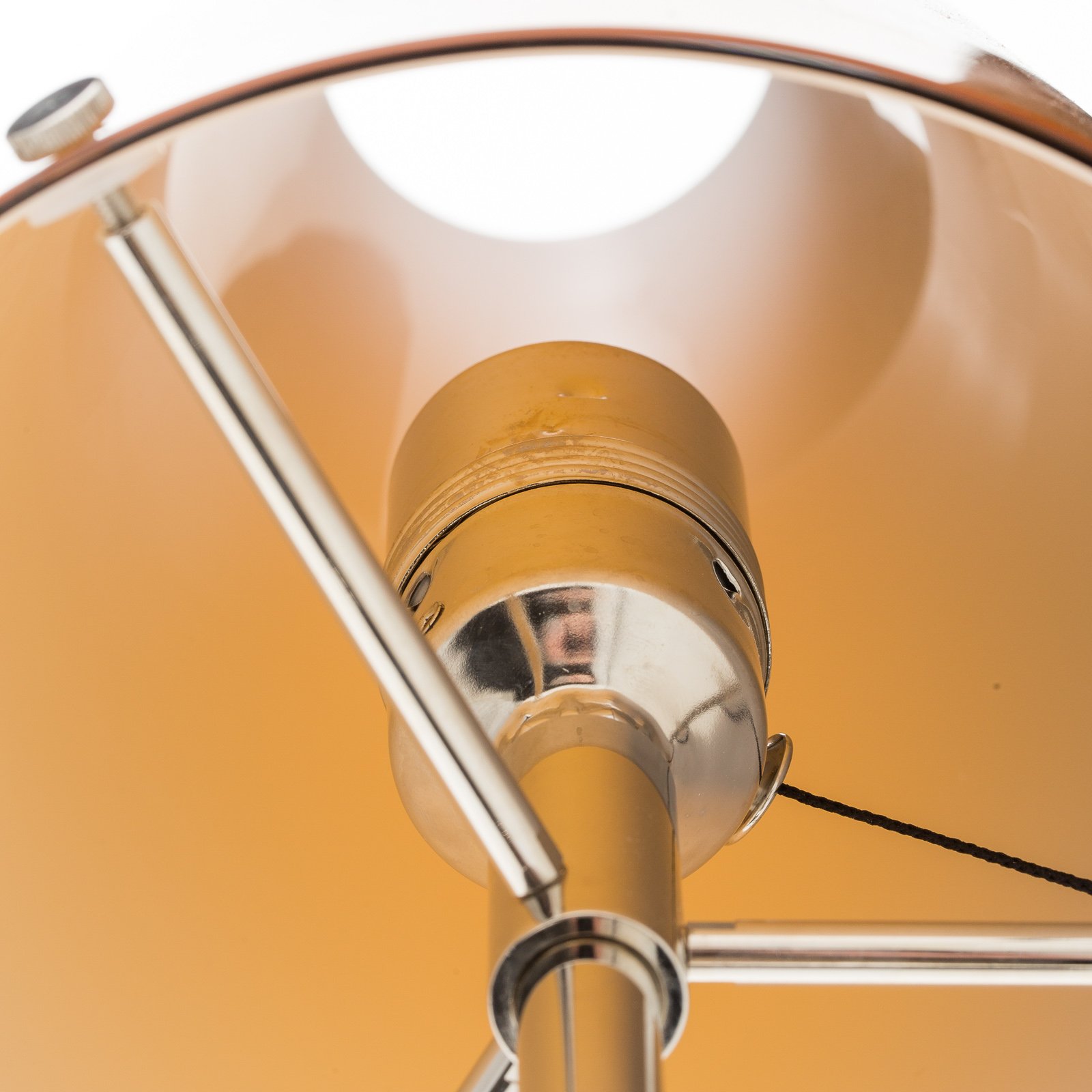 TECNOLUMEN Walter Schnepel stolová lampa, oranžová