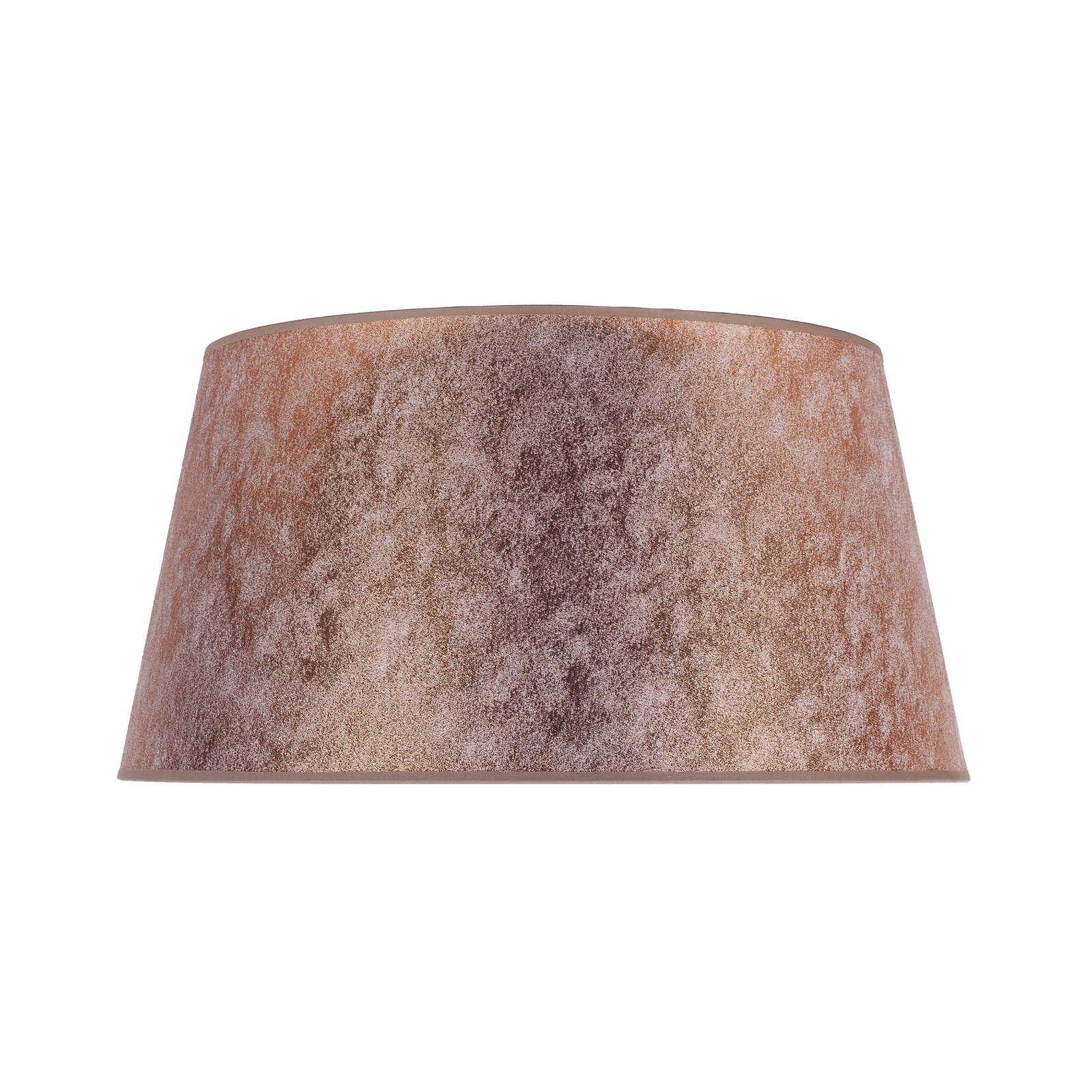 Cone lampshade height 22.5 cm, copper-metallised
