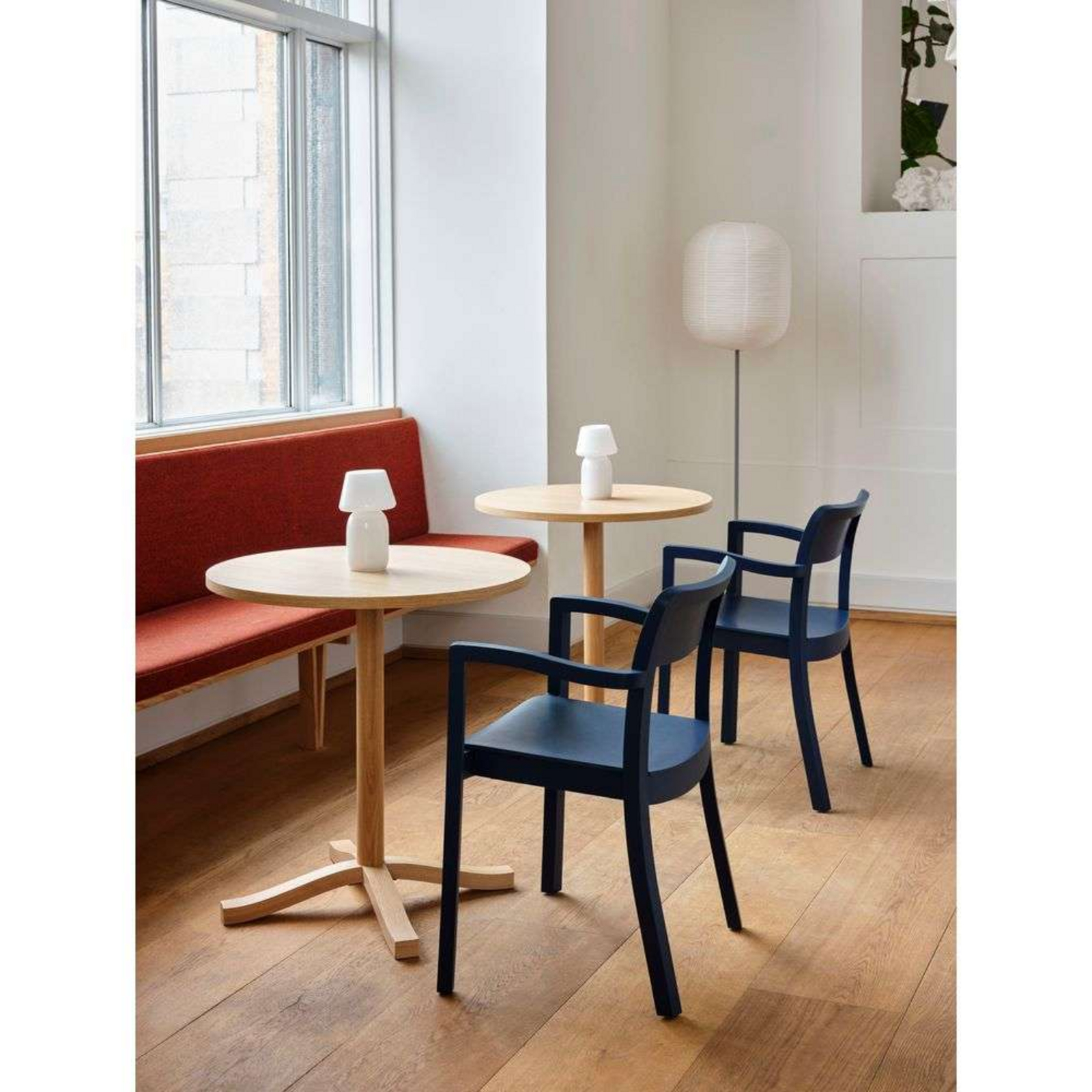 Common Floor Lamp Summit Grey/Grey Terrazzo - HAY