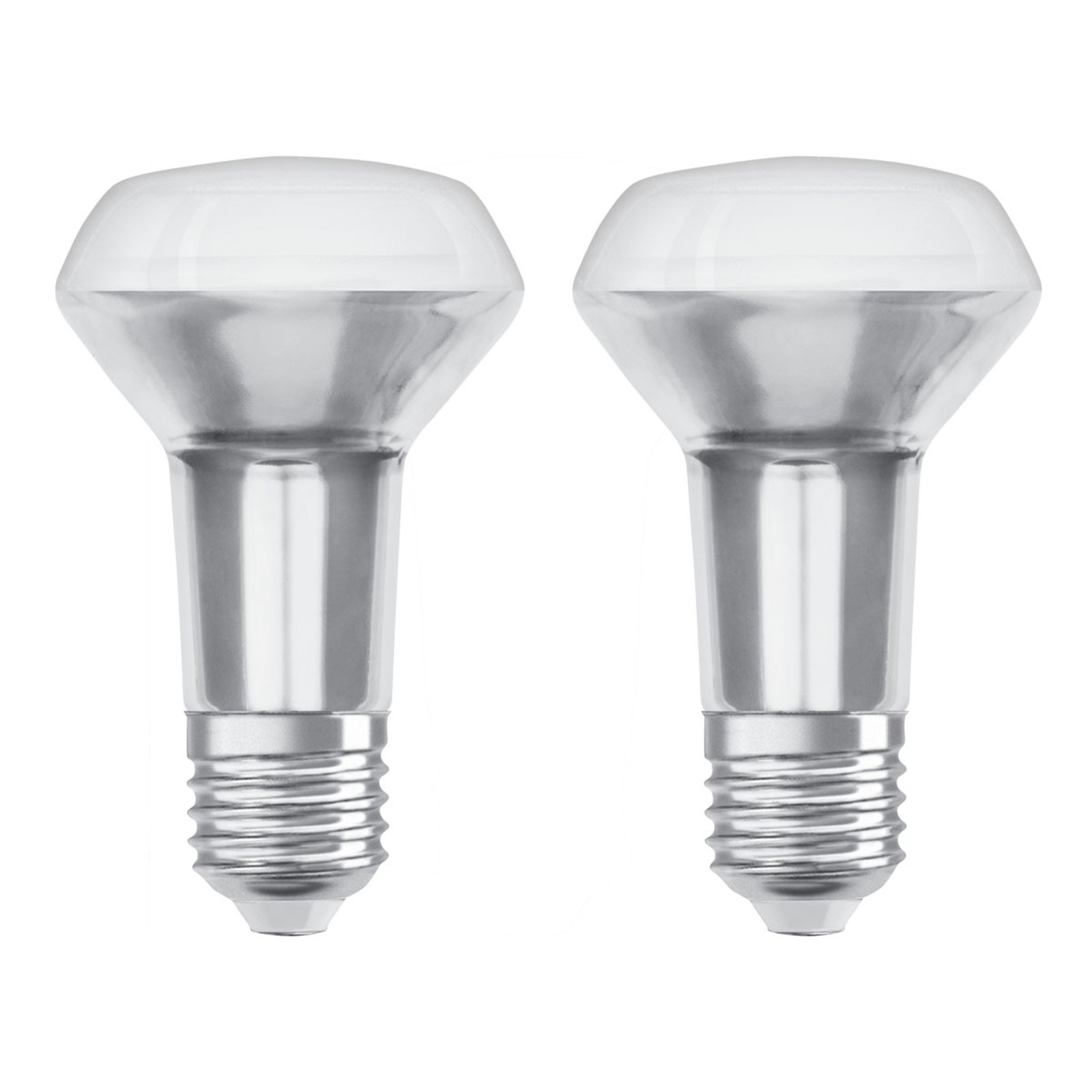 OSRAM réflecteur LED E27 2,9 W 2 700 K 36° x2