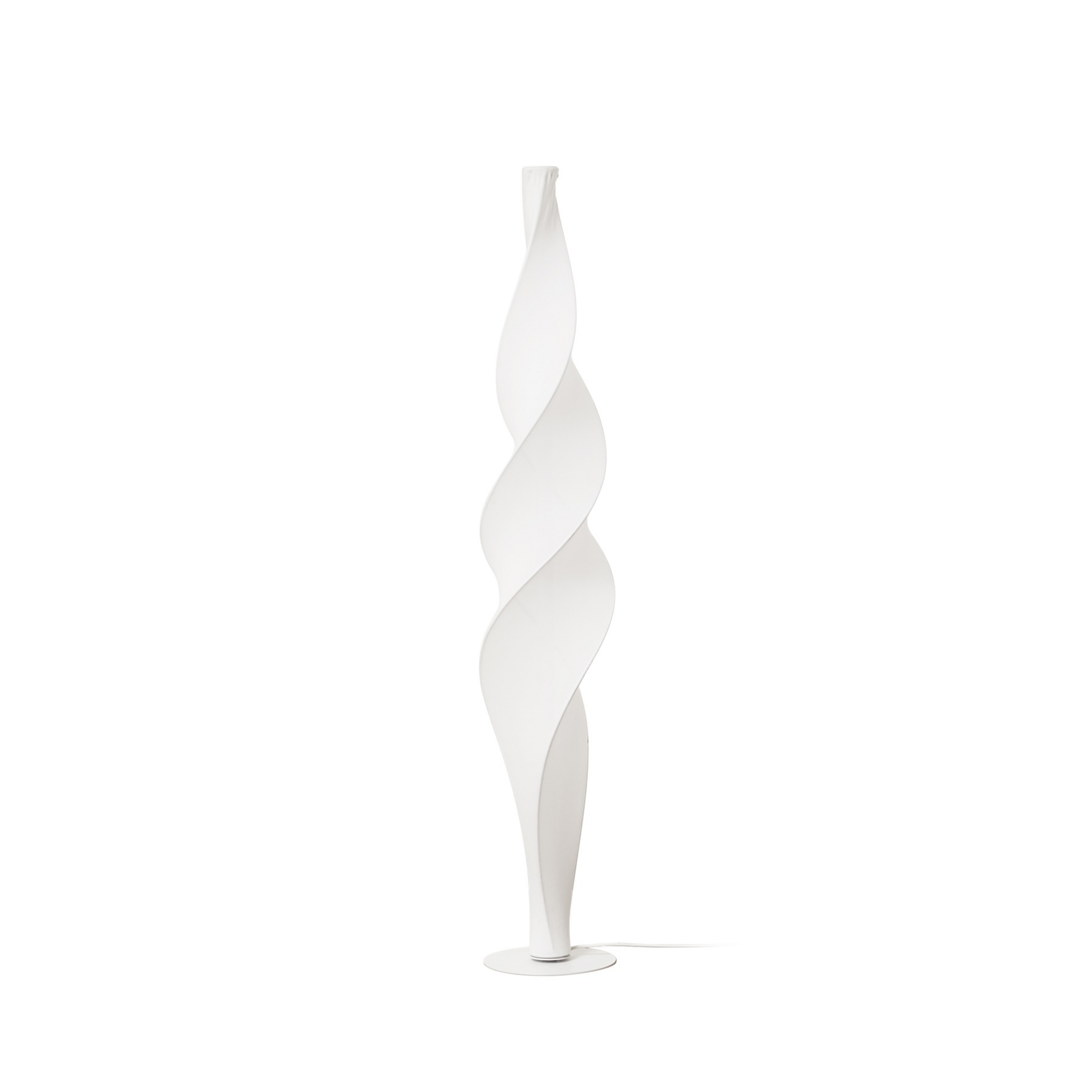 Novelle LED floor lamp, white, CCT, height 137 cm - Lucande