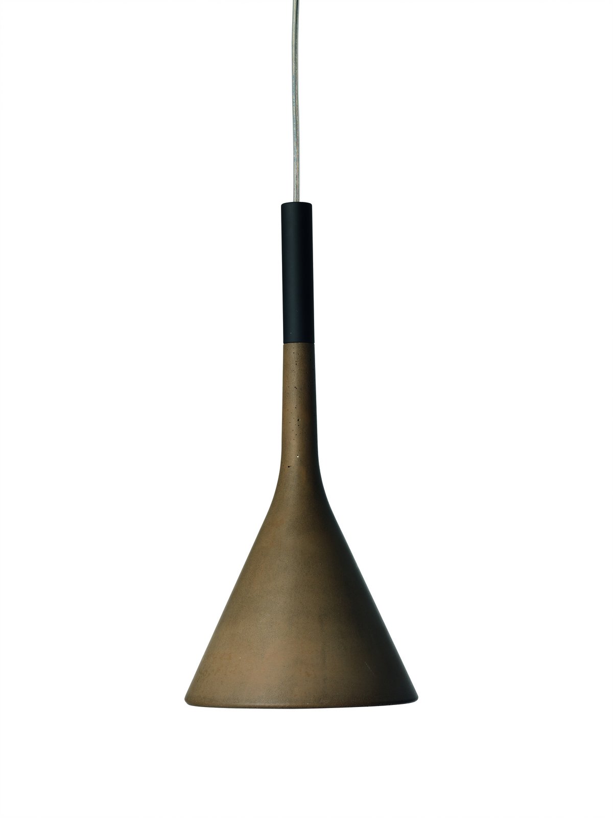 Aplomb Lustră Pendul GU10 Brown 3m - Foscarini