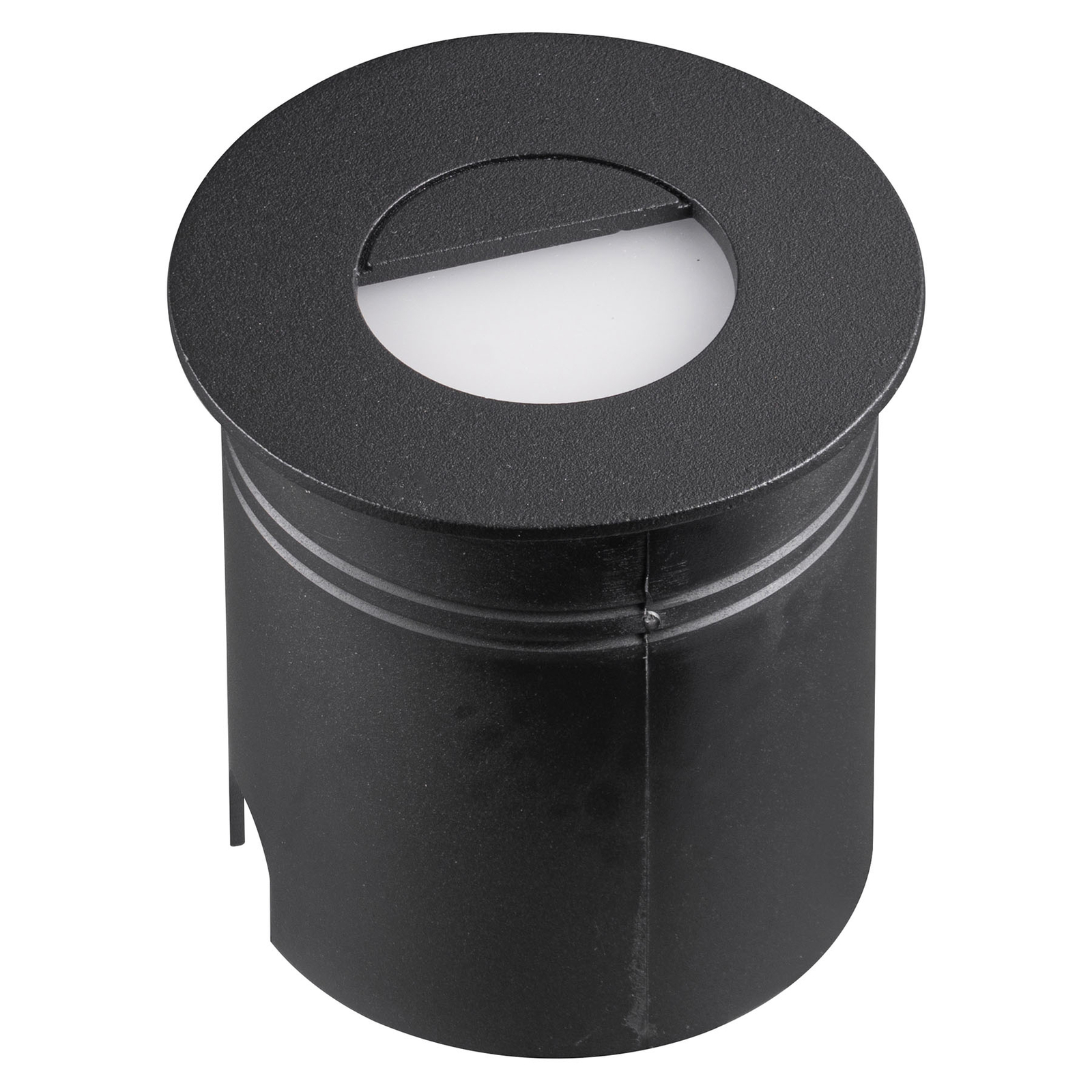 LED-Einbauleuchte Aspen mit Diffusor, rund