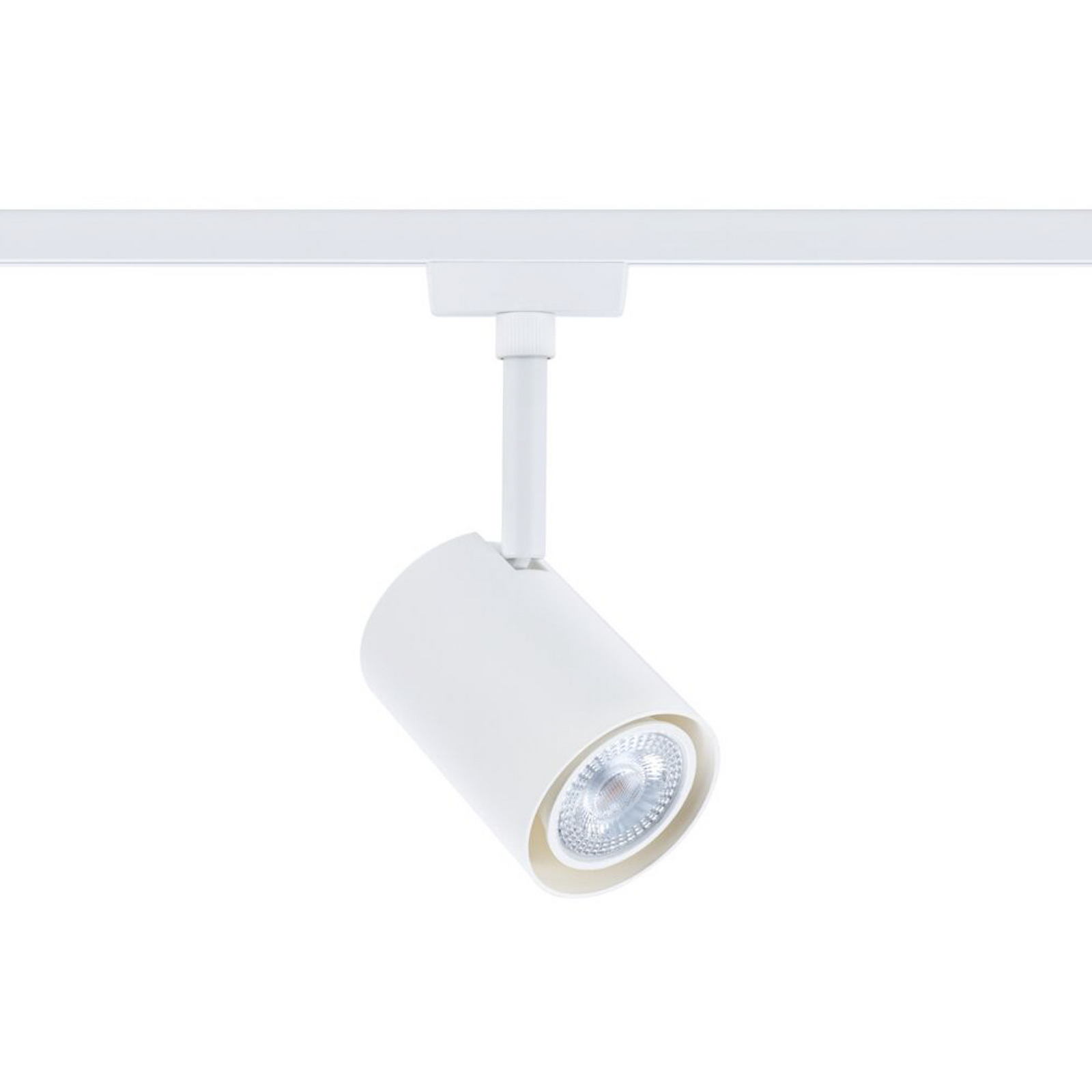 Paulmann URail Σποτ σιδηροτροχιάς Luxe, λευκό, GU10, ρυθμιζόμενο