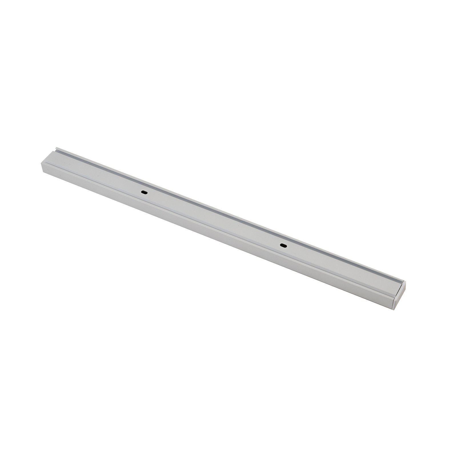 Lindby cover Linaro, white, single-circuit track lighting system, 50 cm