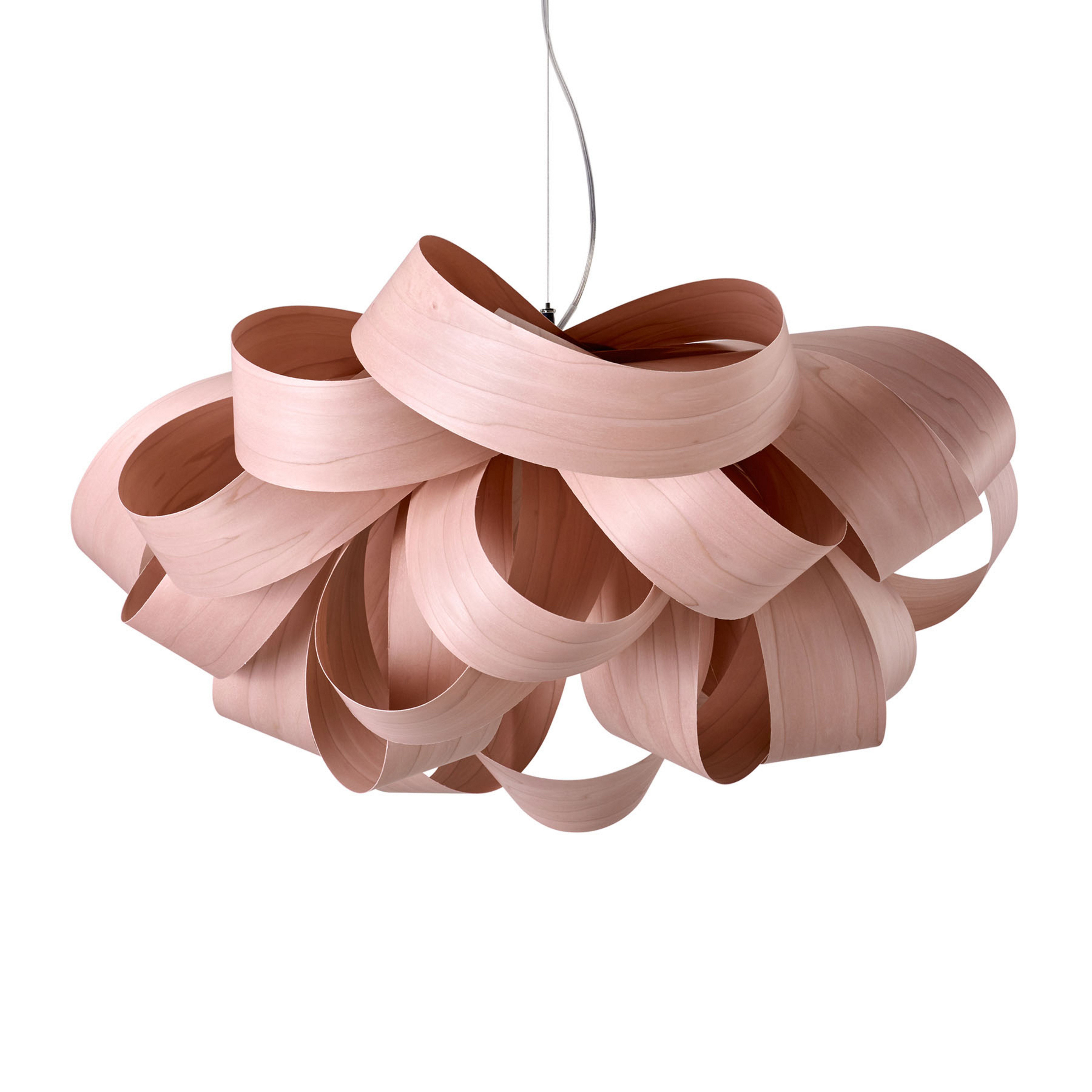 LZF Agatha Small Hängeleuchte, 78x76cm, rosé
