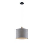 Scavi Závěsná Lampa Black/Grey - Lindby