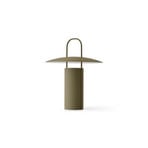 Ray Portable Table Lamp Dusty Green - Audo Copenhagen