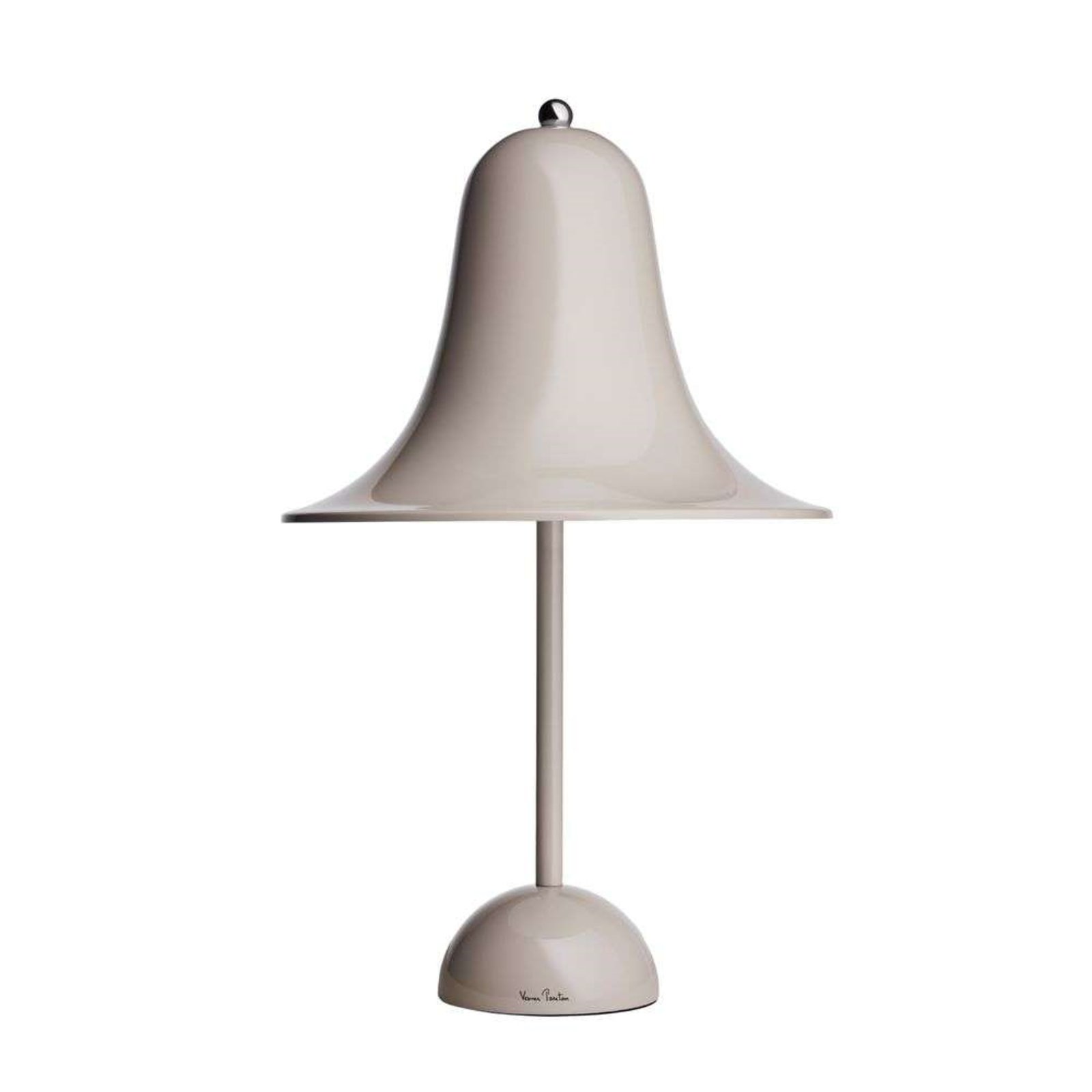 Pantop Stolová Lampa Ø23 Grey Sand - Verpan