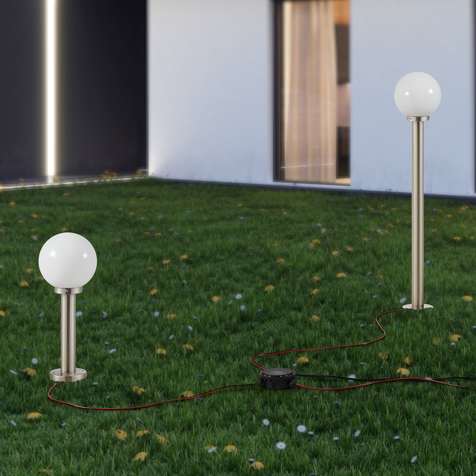 Connettore Box, 3 ingressi