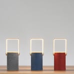 LOOM DESIGN Silo 1 LED-Dekoleuchte, BT-Speaker