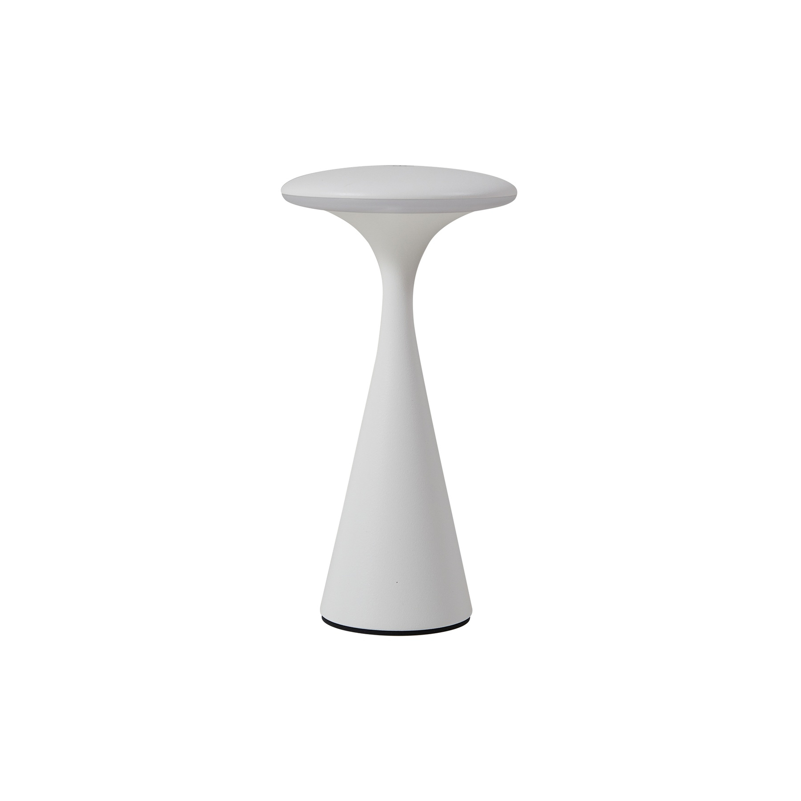 Lindby lampe de table LED rechargeable Evelen, blanc, IP54, CCT