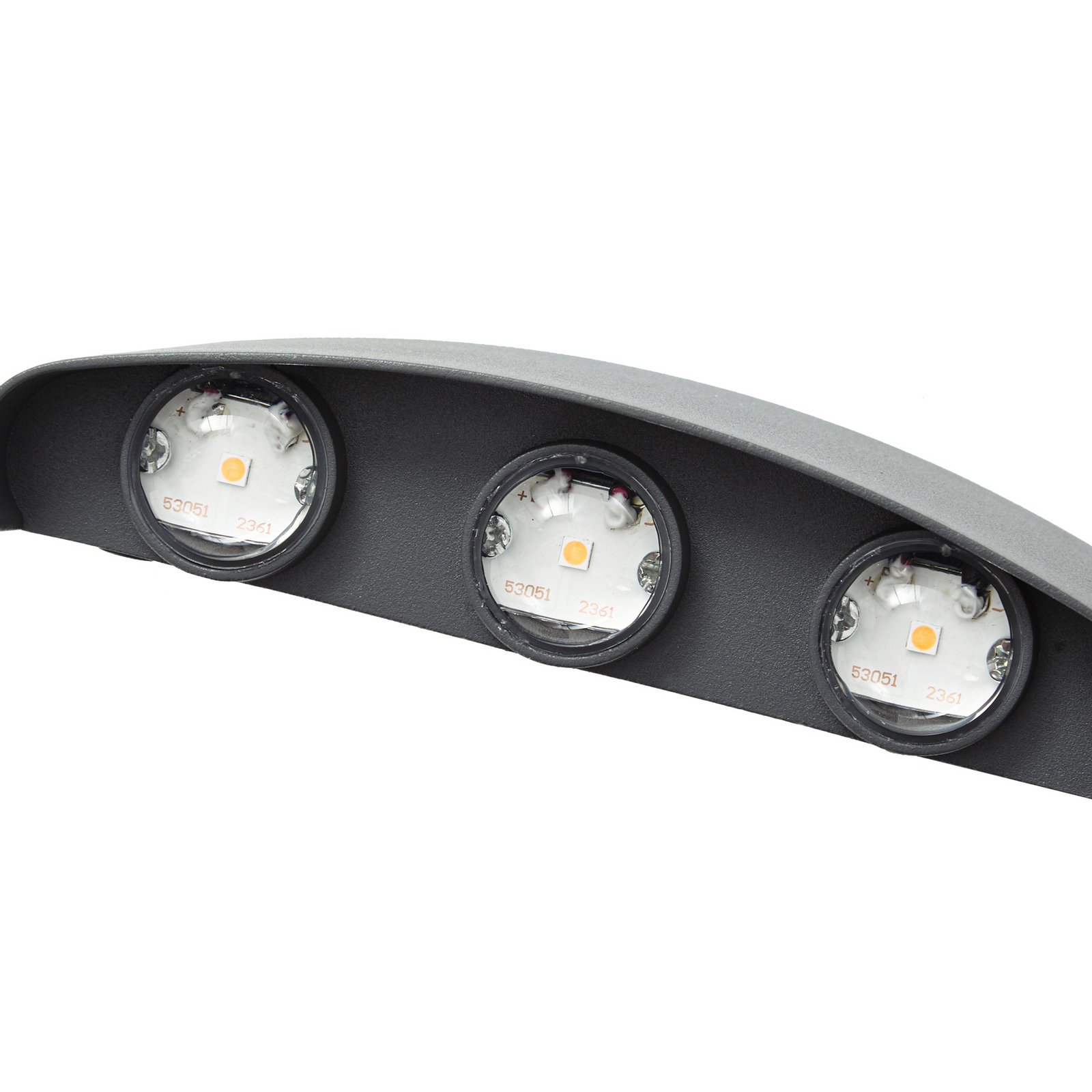 Lindby LED-välisvalgustid Ithan, 3-osalised, antratsiit, 17 cm Lindby LED-välisvalgustid Ithan, 3-osalised, antratsiit, 17 cm