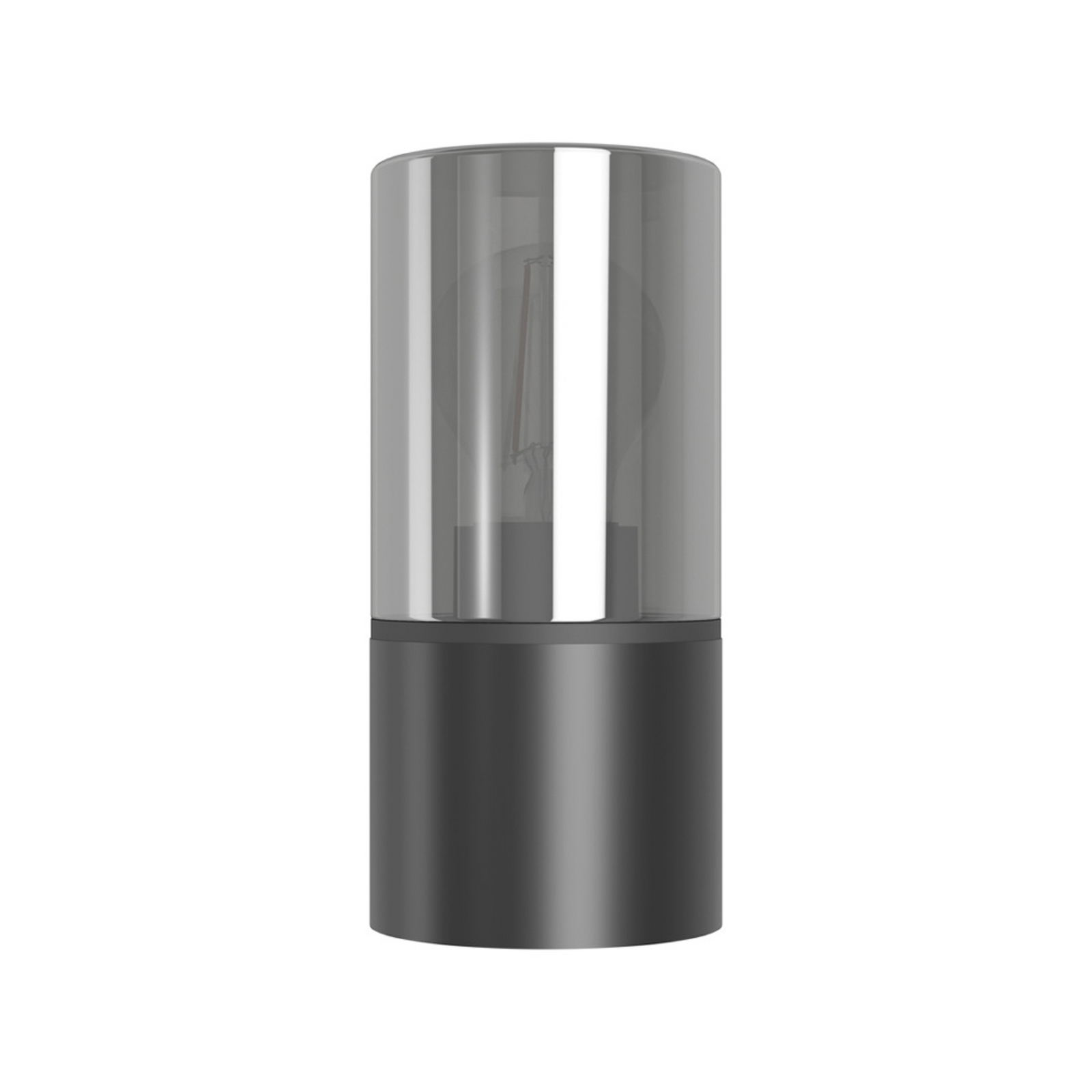 EGLO utomhusvägglampa CROPANI, svart/grå 20 cm 1 x E27 IP54 EGLO utomhusvägglampa CROPANI, svart/grå 20 cm 1 x E27 IP54