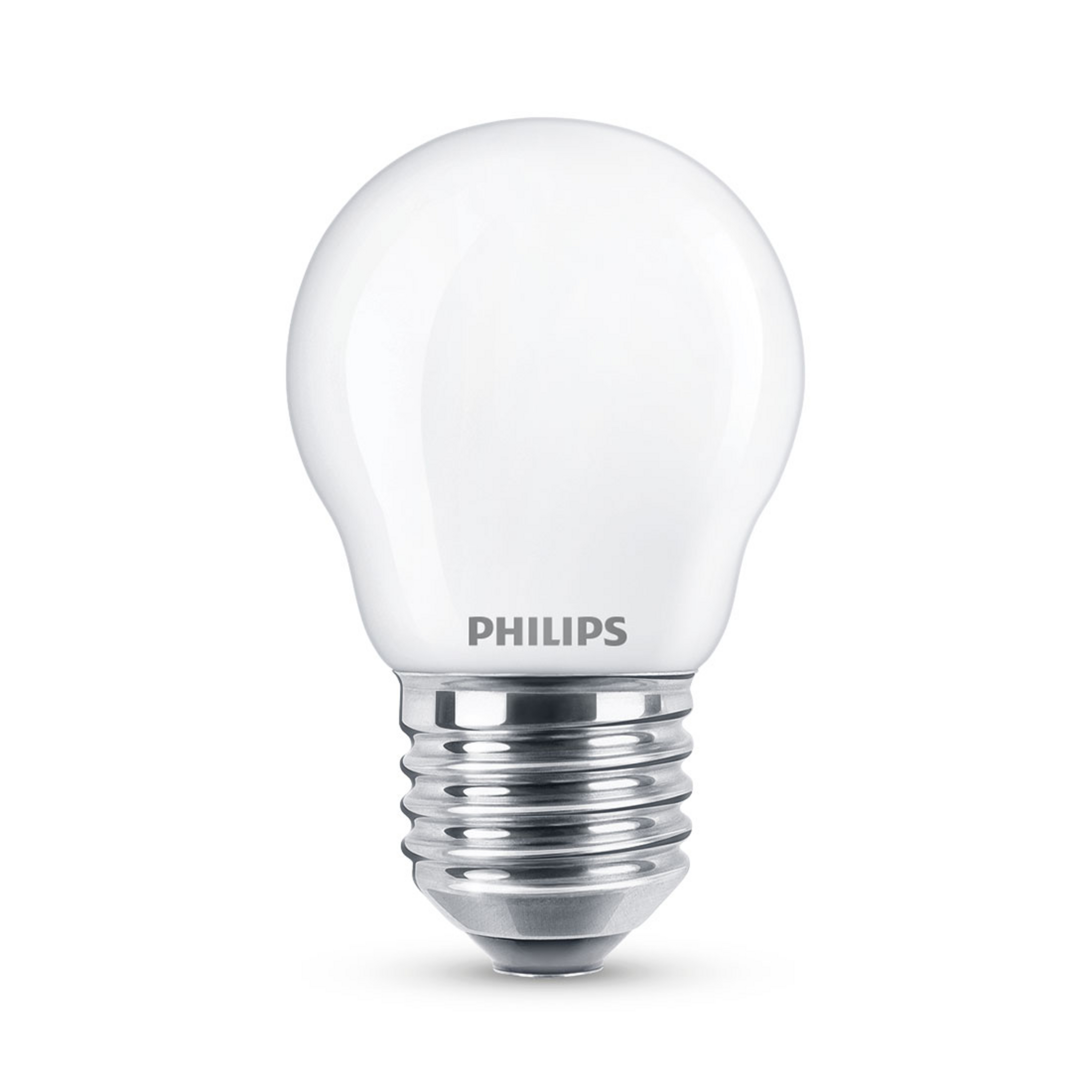 Philips Classic LED-Lampe E27 P45 6,5W matt 4.000K