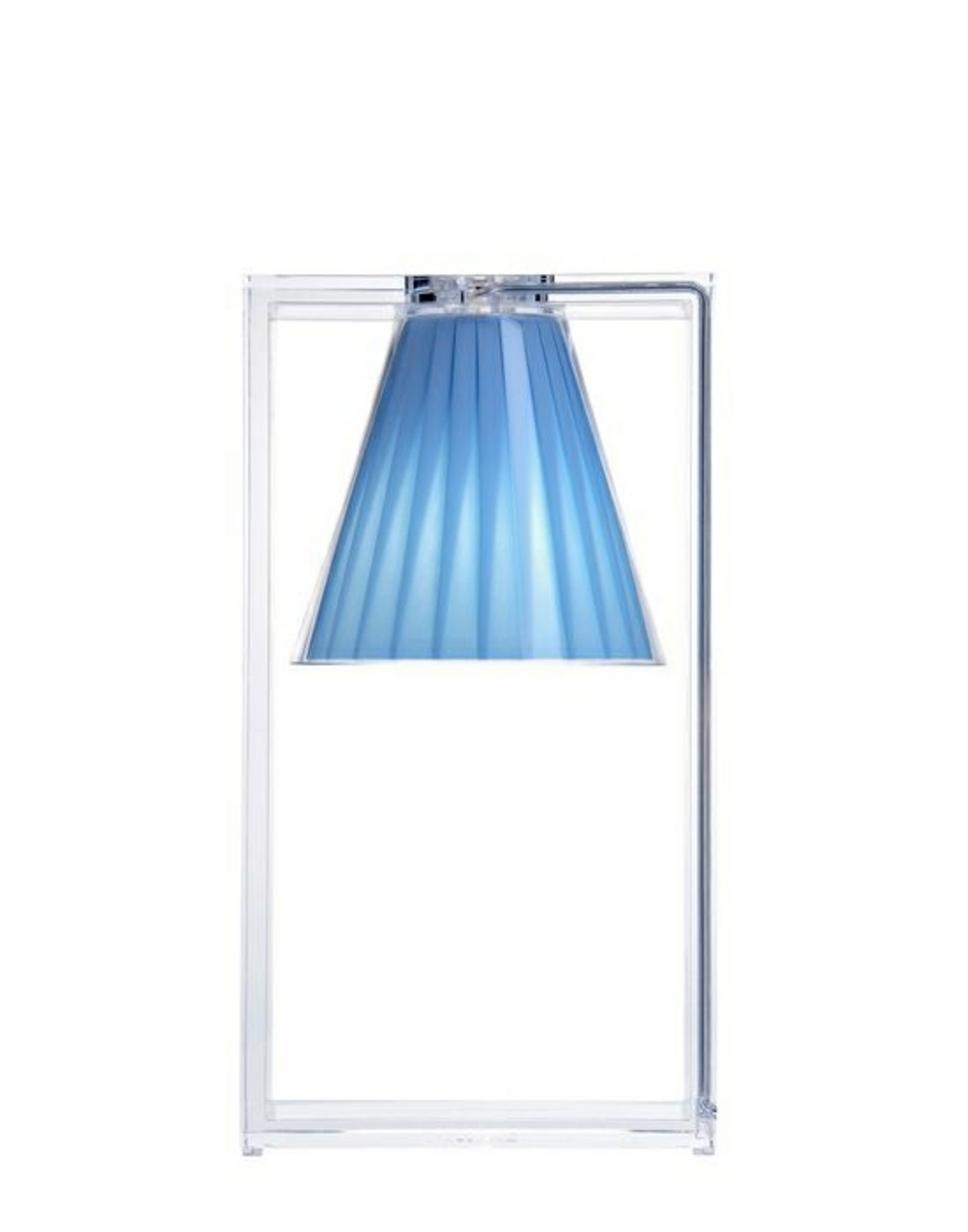 Light Air Lámpara de Sobremesa Azul- Kartell