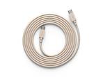 Cable 1 USB-C to USB-C 2m Beige - Avolt