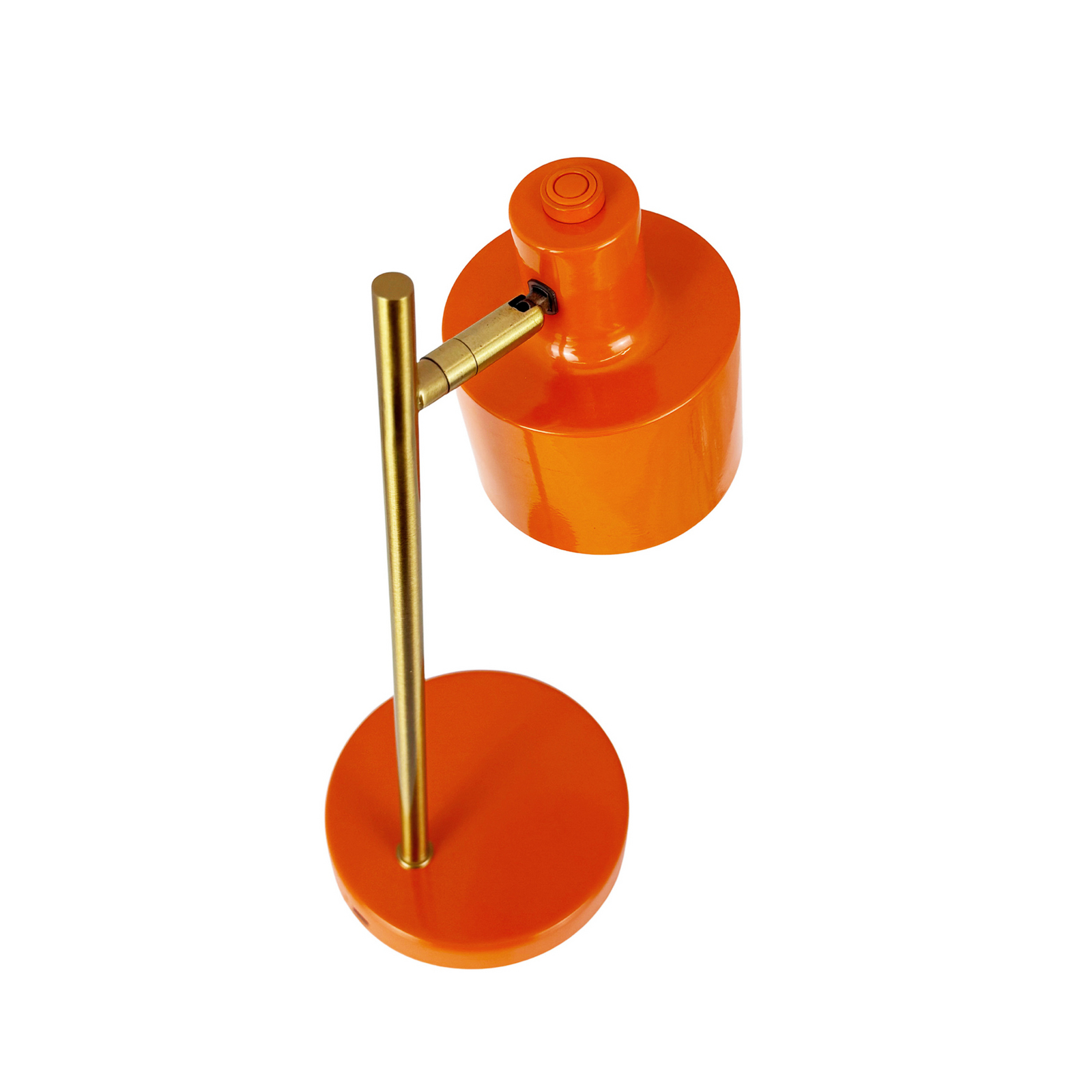 Dyberg Larsen LED akumuliatorinė stalo lempa „Ocean Mini“, oranžinė Dyberg Larsen LED akumuliatorinė stalo lempa „Ocean Mini“, oranžinė