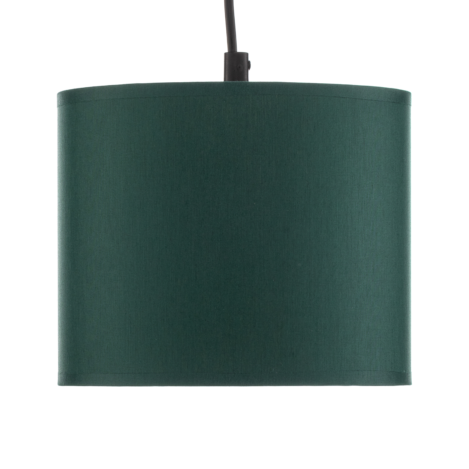 Suspension Soho cylindrique x1 Ø 18 cm vert/doré