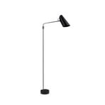 Birdy Stojací Lampa Swing Black/Steel - Northern